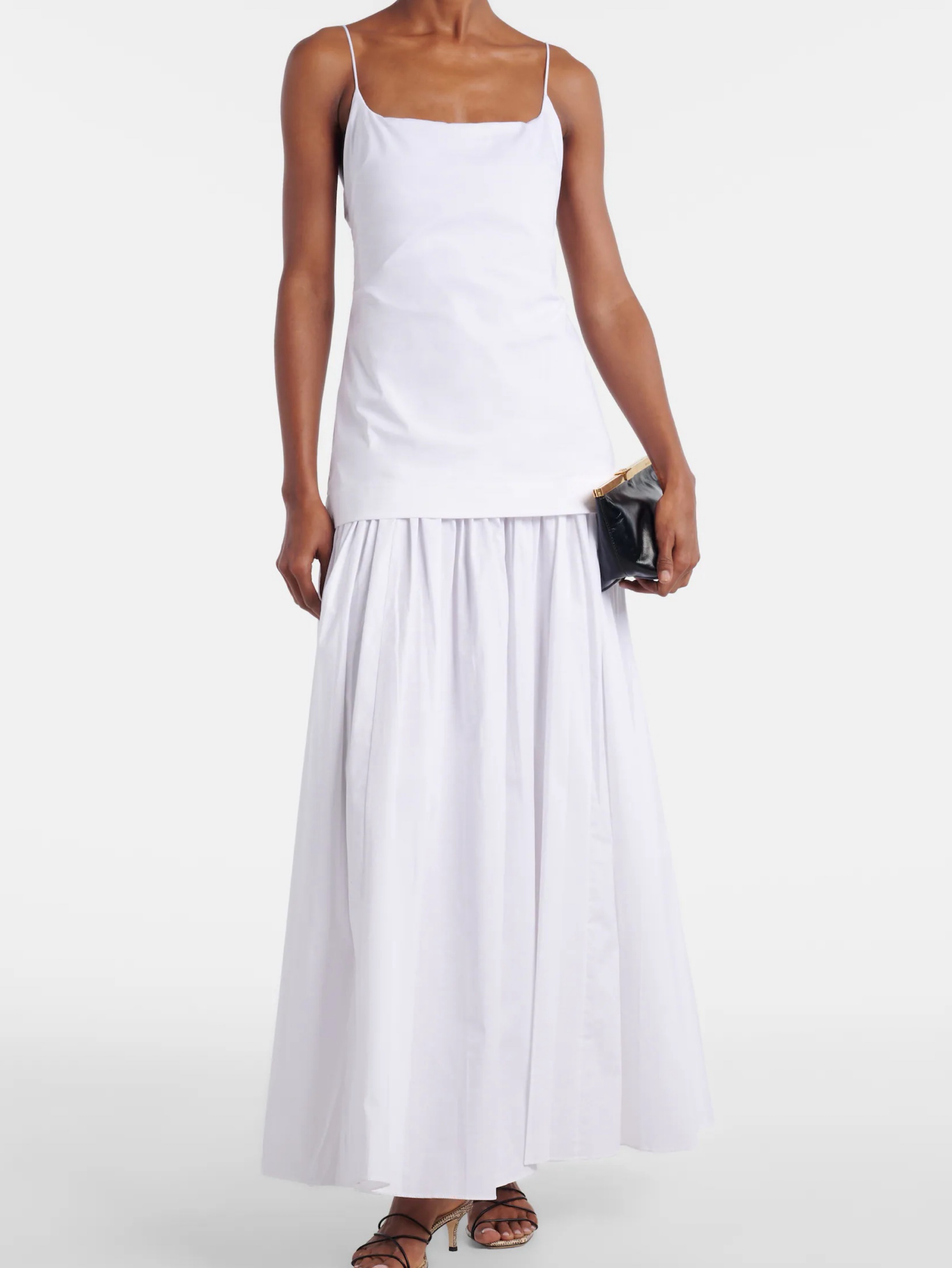 Staud Ari Dress in White