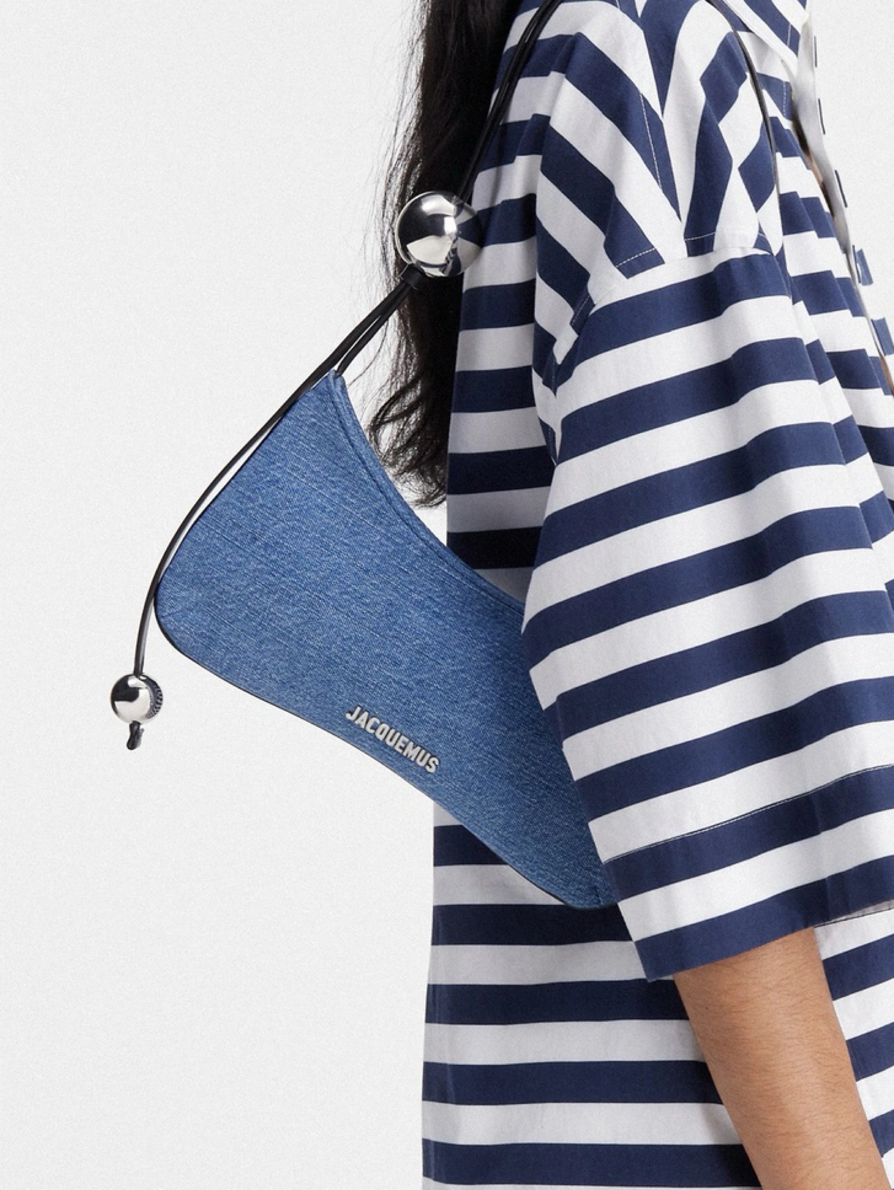 Jacquemus Le Bisou Denim Bag