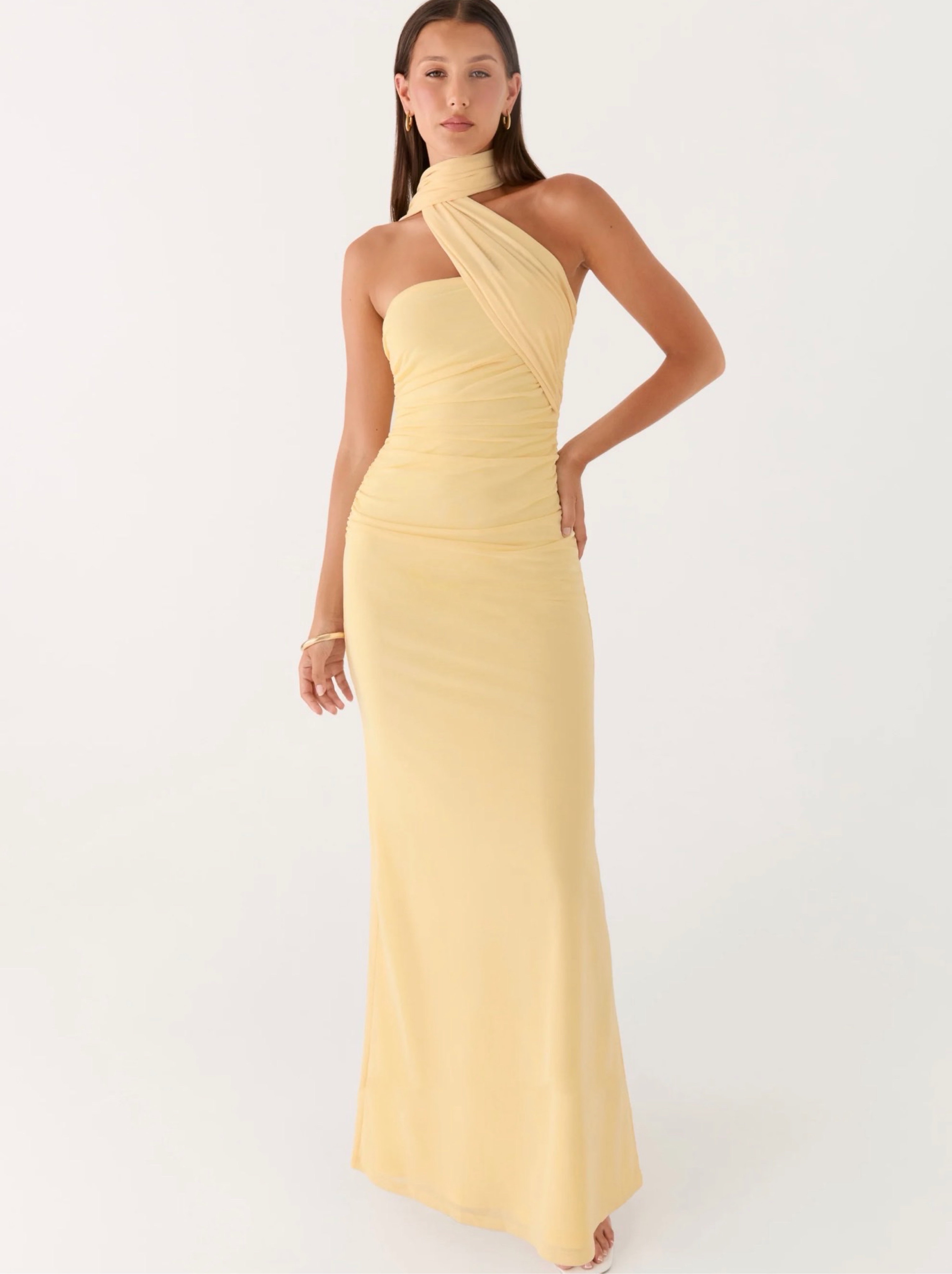 pink long satin dress Backless with pendants While ordering write your Size:M/L 8-12 Girls Formal Dresses | winter outfit