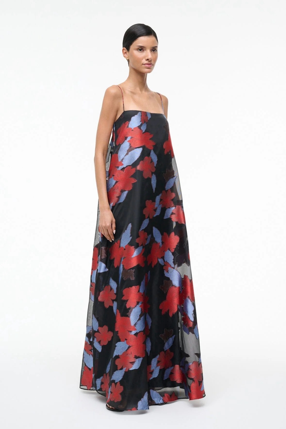 delfina satin dress A.L.C. + Delfina Dress