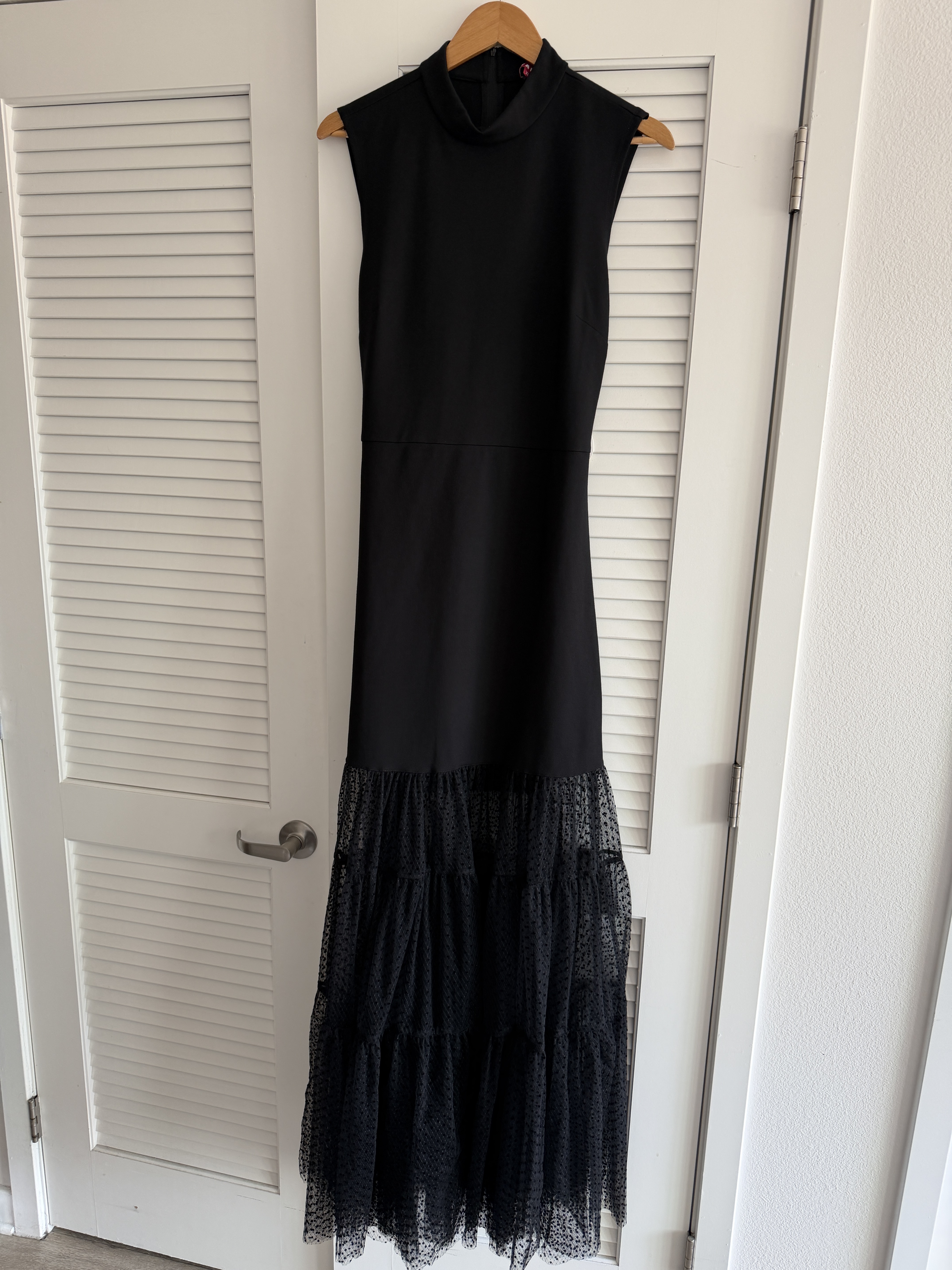 Staud Daffodil Dress in Black NWT XL elegant black long dress wedding by Staud - Pickle Staud Daffodil Dress in Black NWT XL elegant black long dress wedding by Staud - Pickle
