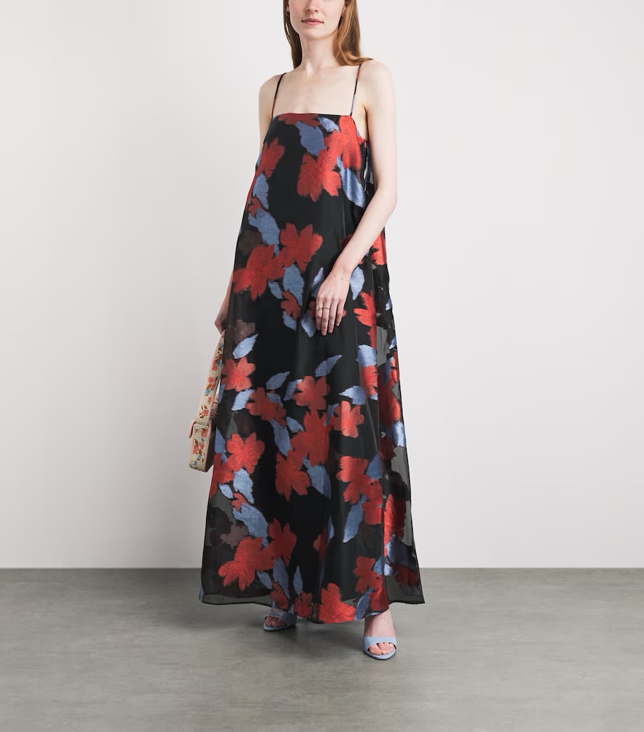staud delfina silk dress dune STAUD | Dresses | Staud Nwt Medium Delfina Silk Maxi Dress Dune Nude