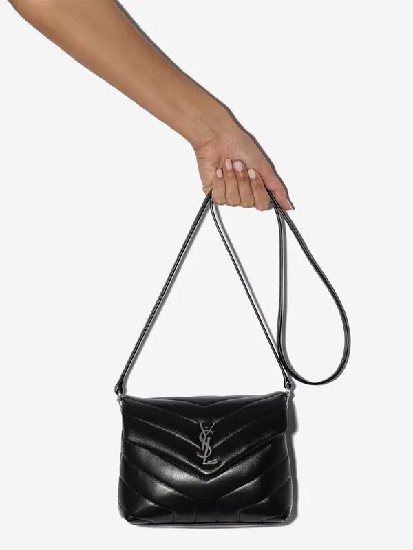 Saint Laurent LouLou Toy Bag in black