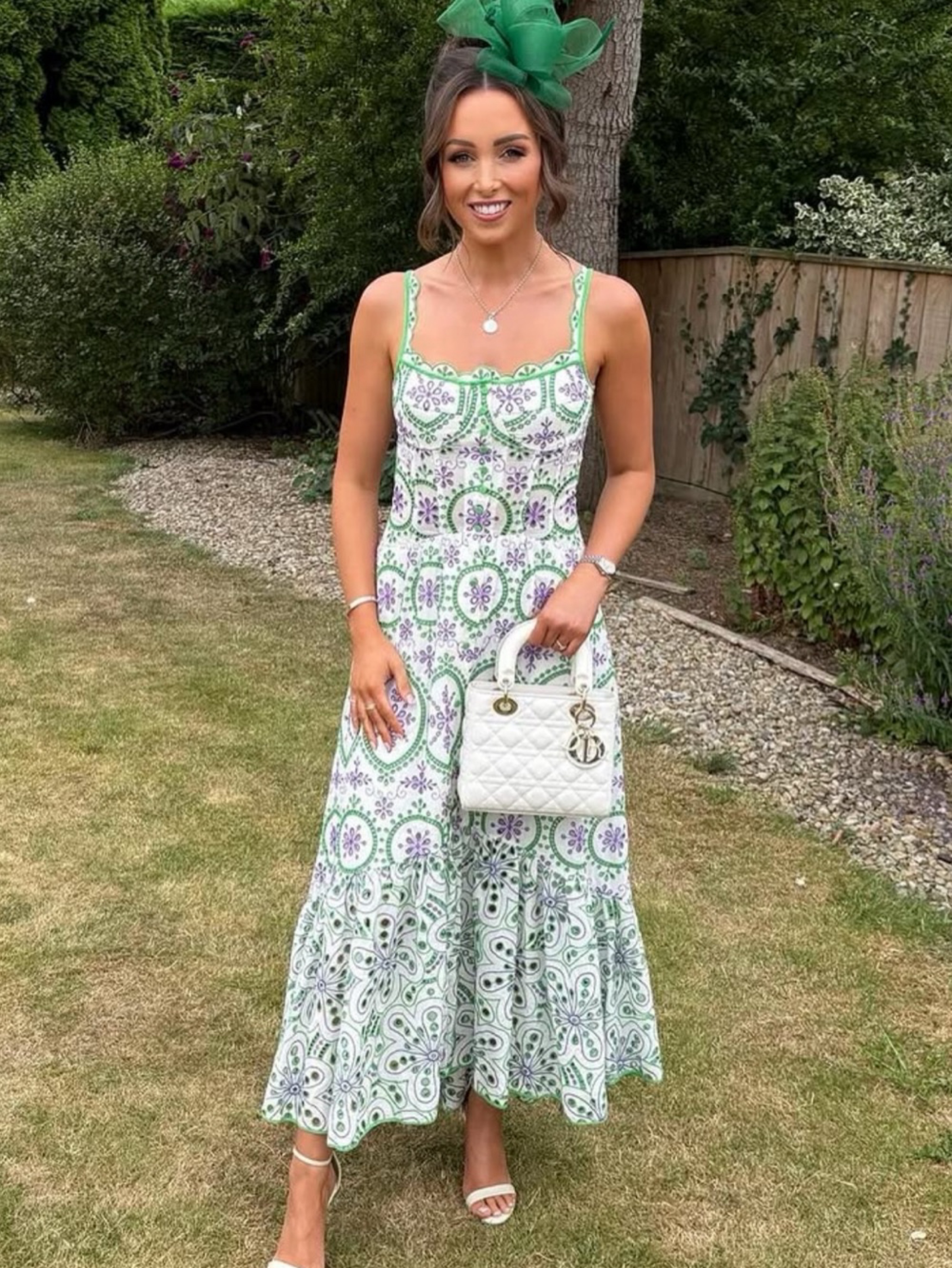 Charo Ruiz Ibiza Irene Long Dress M