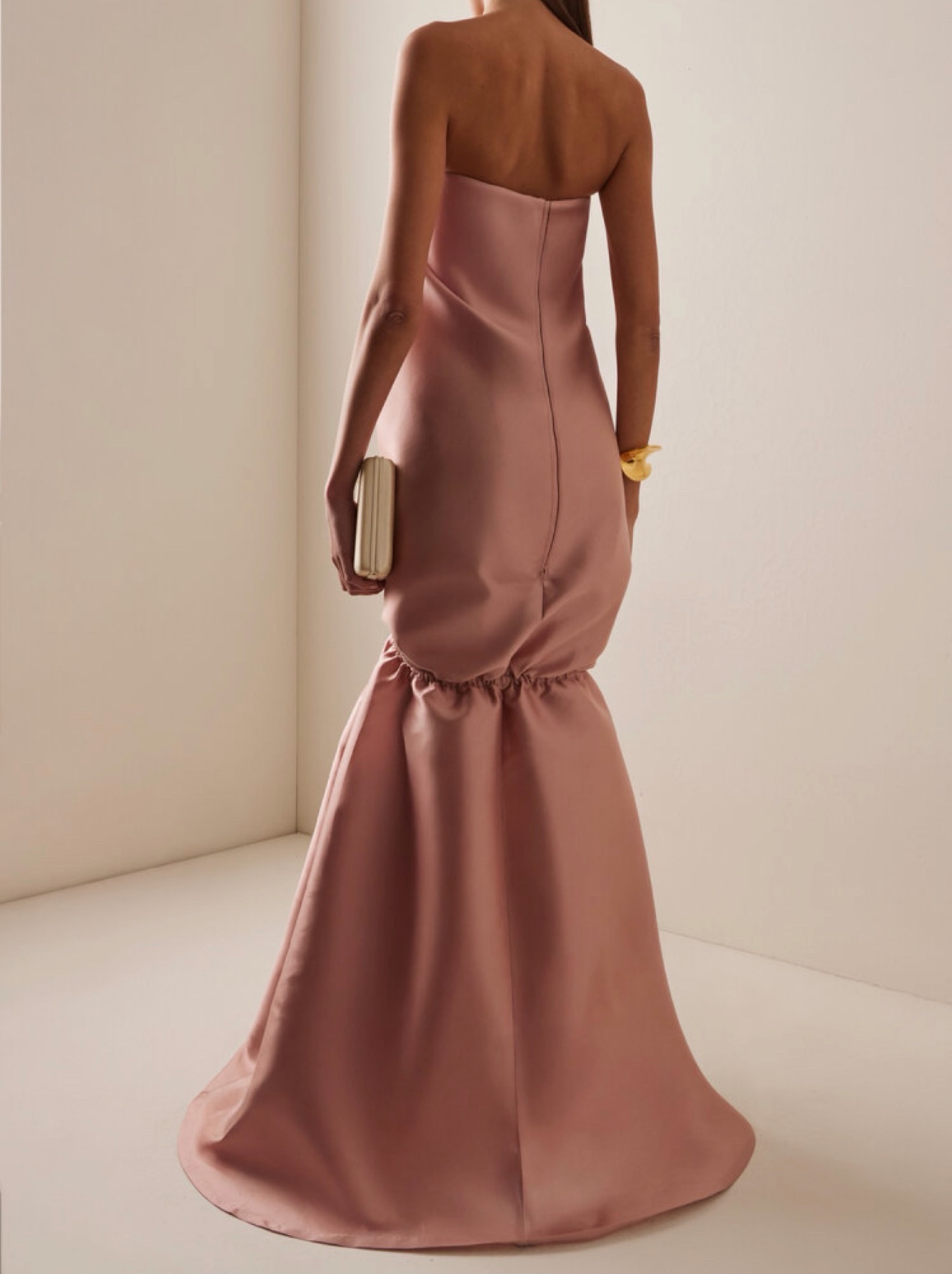 greta constantine pink dress Greta Constantine Dress