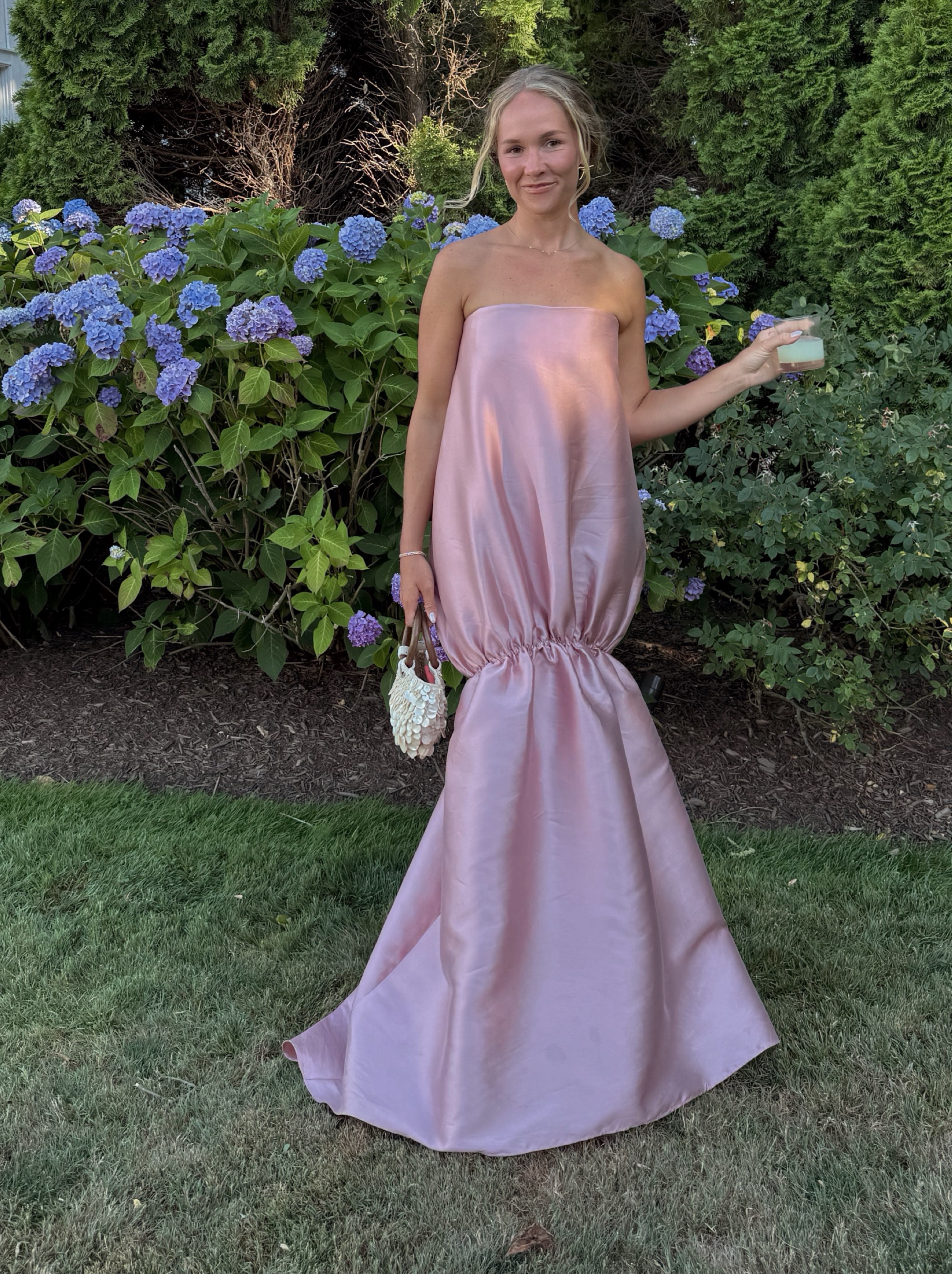 greta constantine pink dress Greta Constantine Dress