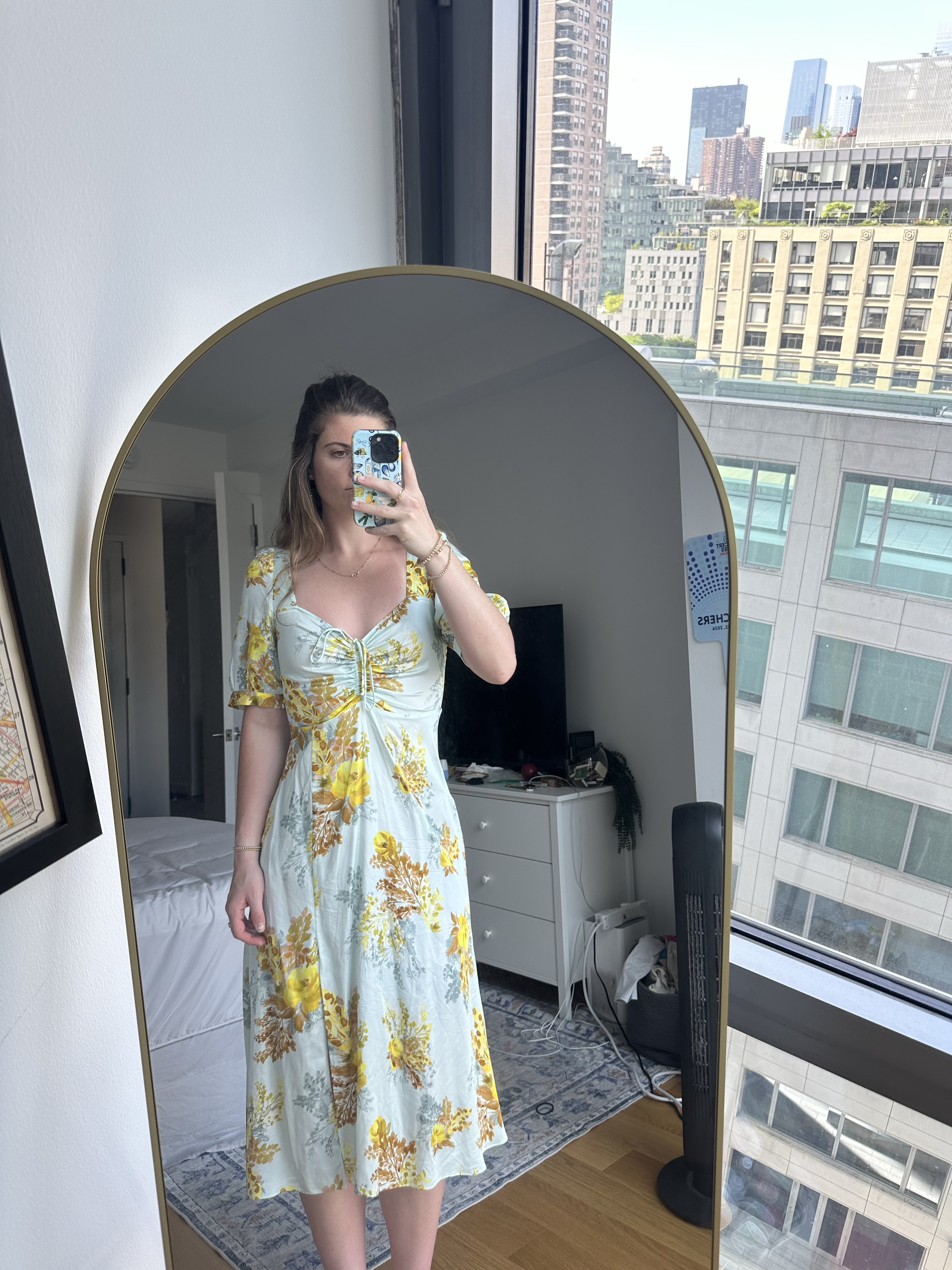 u*i様 House on the Hill 花柄ワンピース　80 NWT Hill House Hydrangea Chintz Matilda Dress by Hill House | Pickle