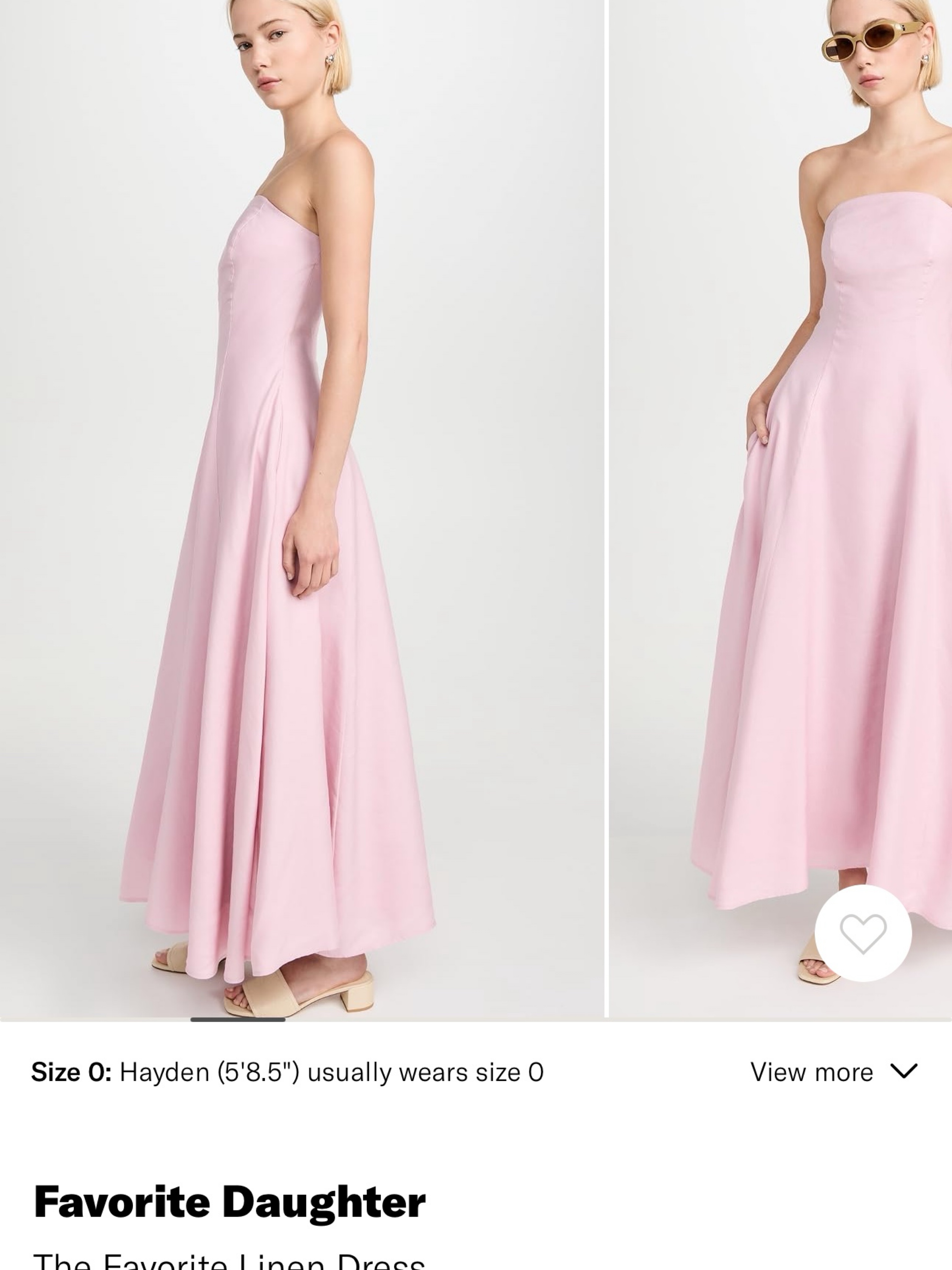 favorite daughter pink dress ANTHROPOLOGIE Favorite Daughter The Singles Table Dress Pink Size 10 NWT $248