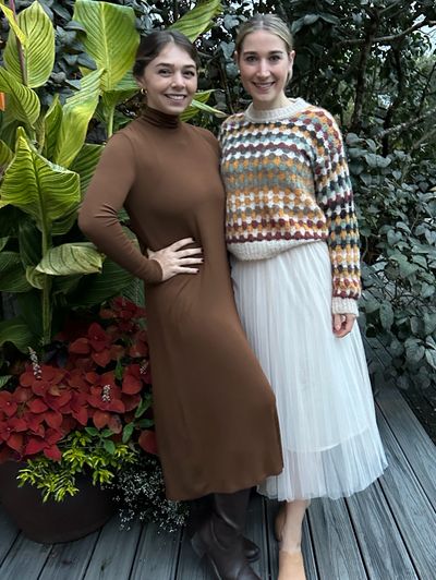 Max Mara Jersey Turtleneck Dress by MaxMara | Pickle
