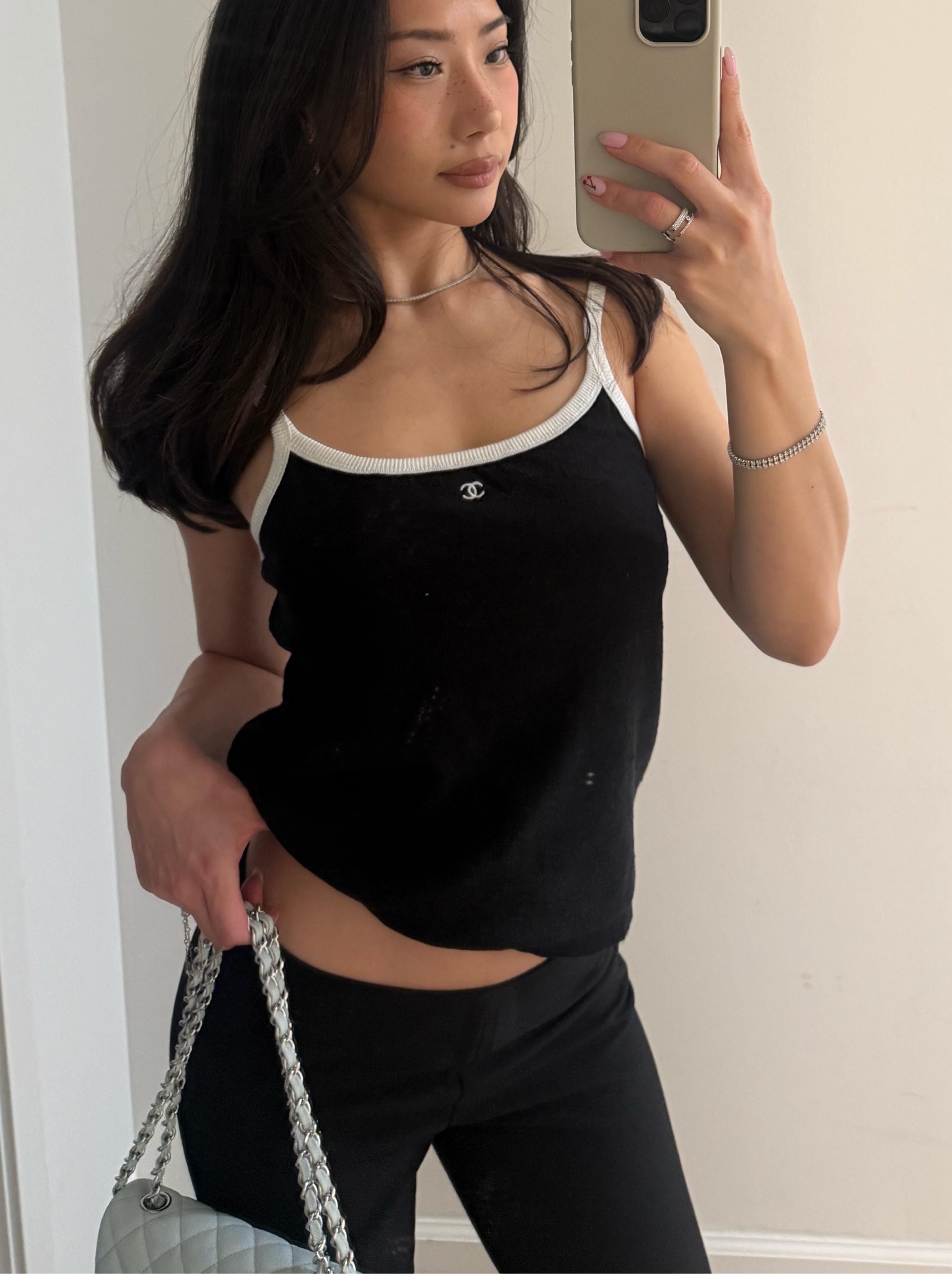 Shop Chanel Tops - Pickle