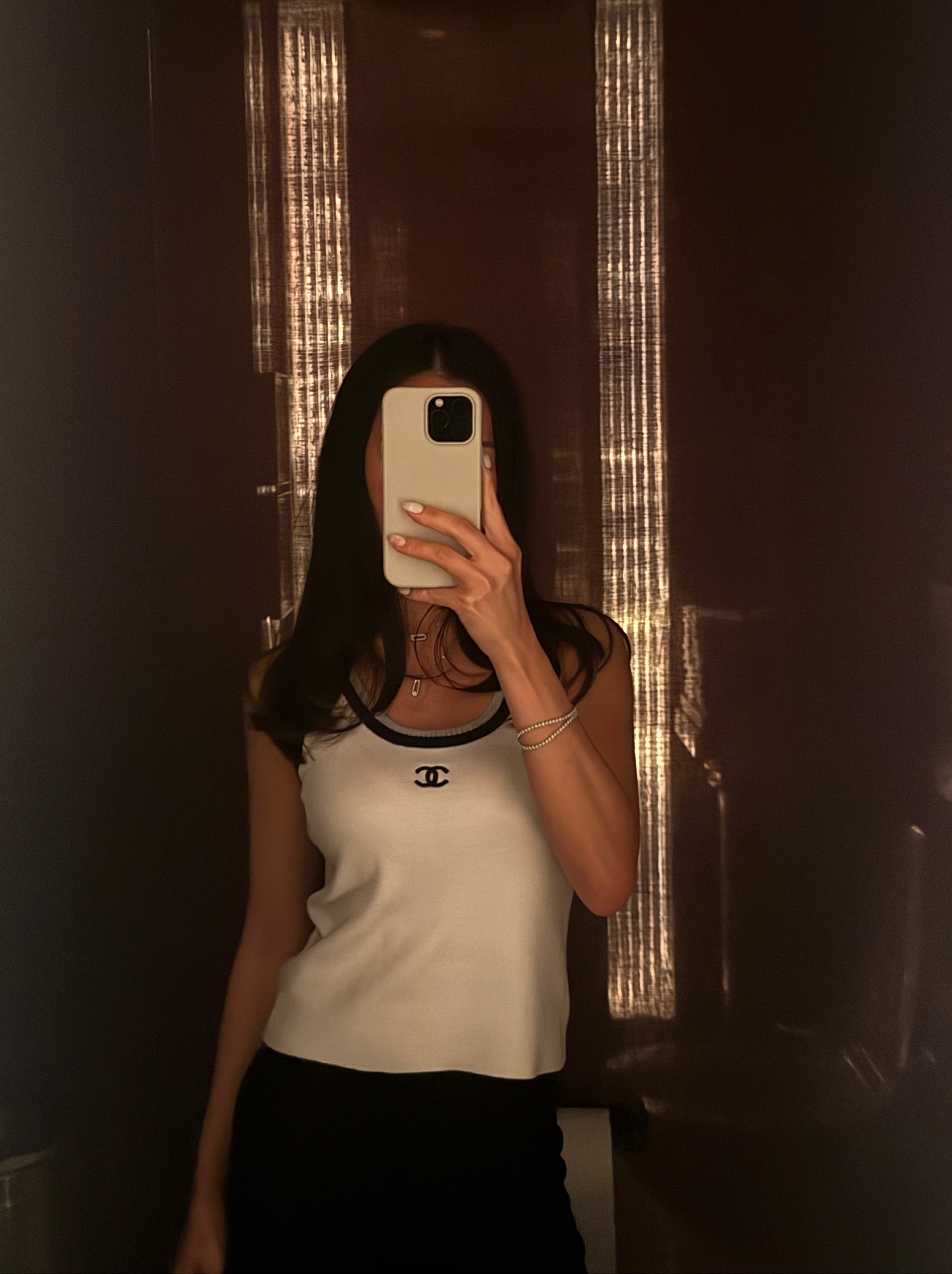 Shop Chanel Tops - Pickle