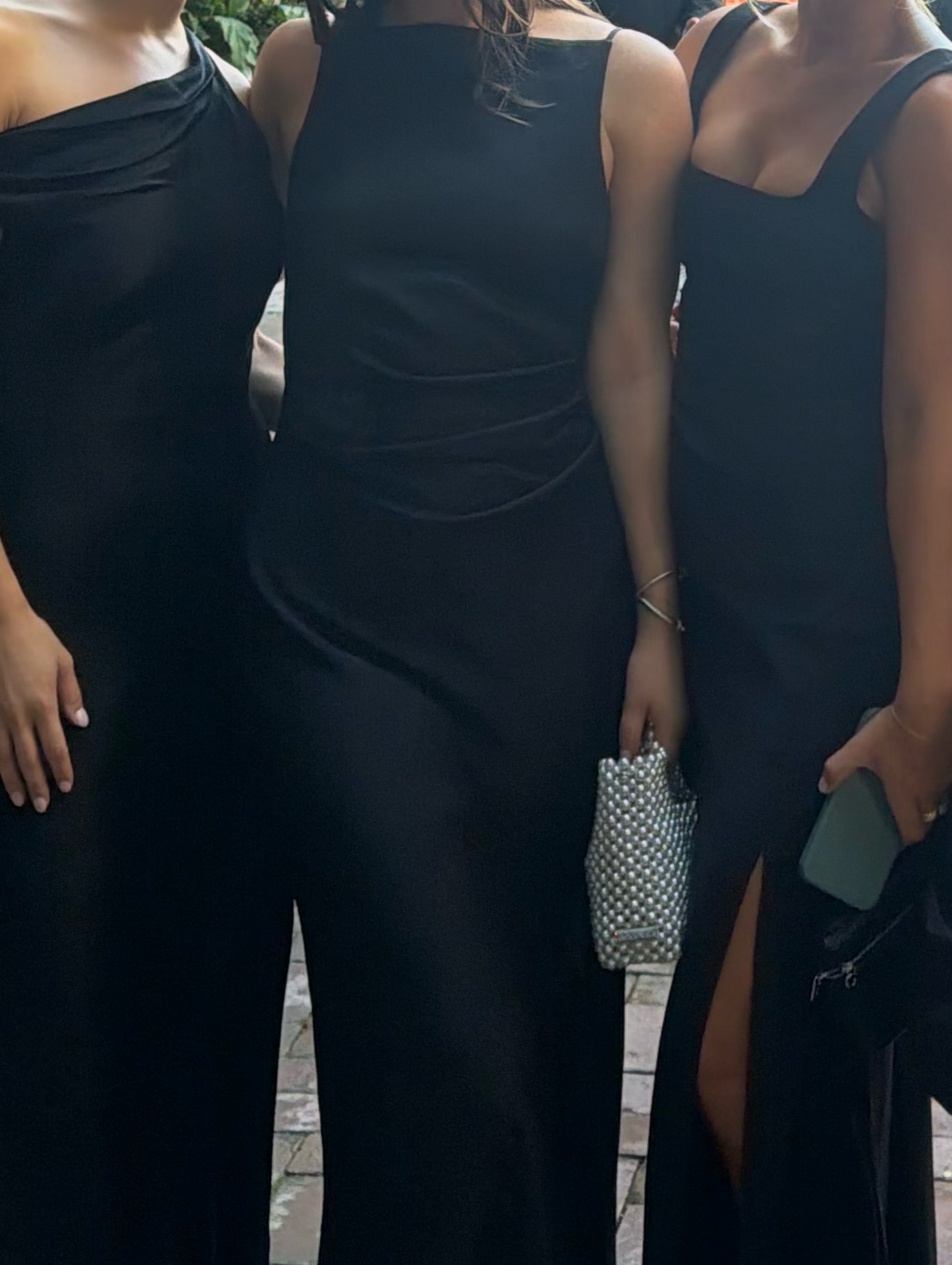 Bec+Bridge High Neck Dreamer Dress in Black