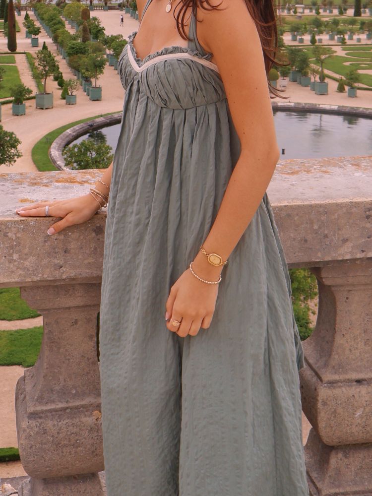grey free people dress Halter by Free People green bridal sandals