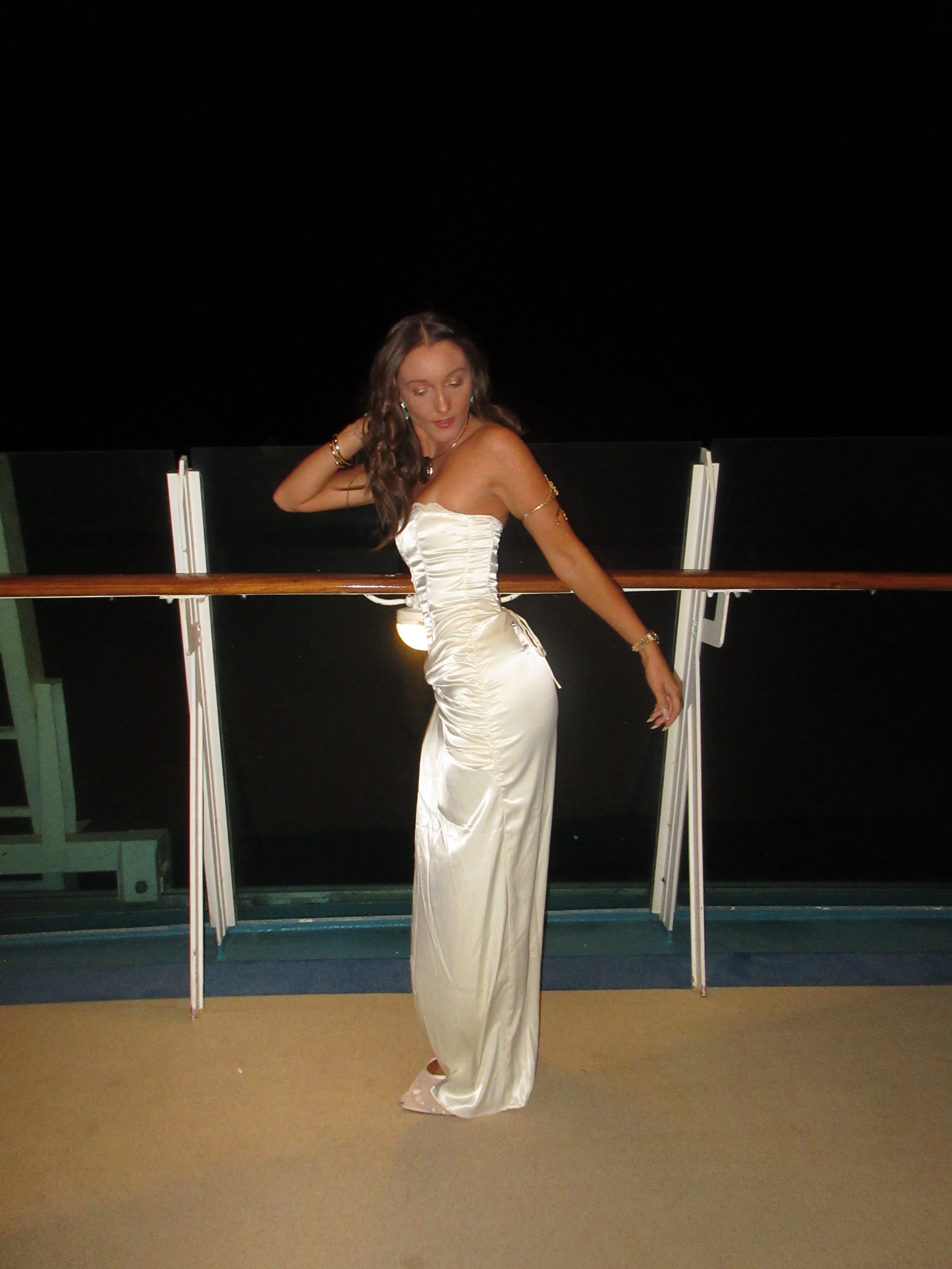 carmenne maxi dress ivory Carmenne Maxi Dress Ivory by Outcast Clothing