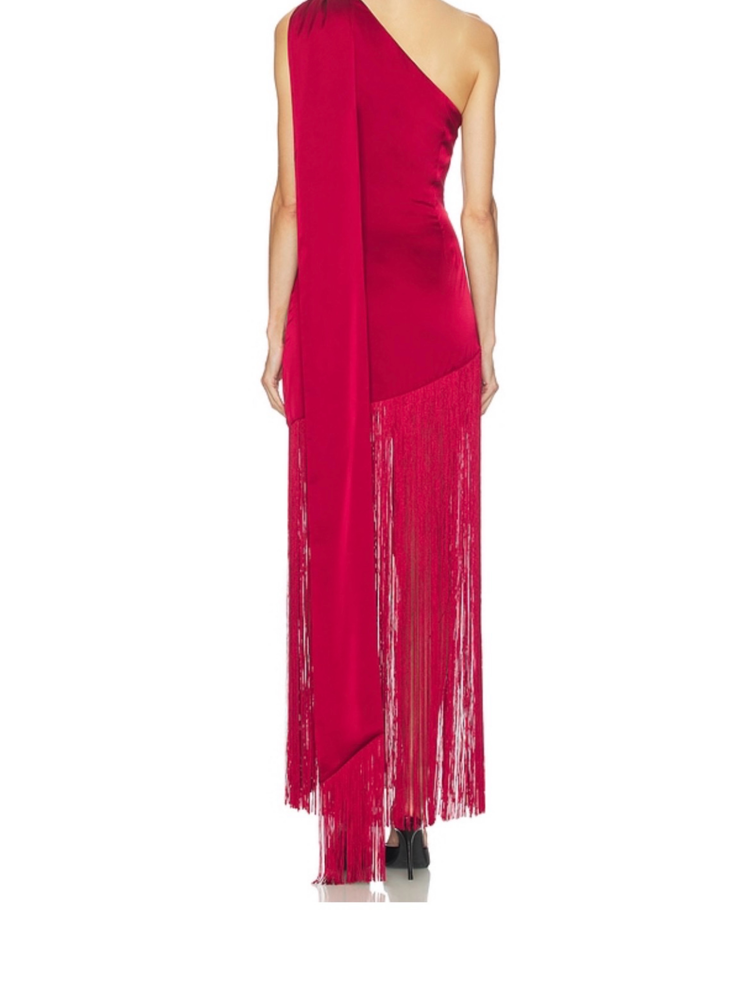 michael costello revolve red dress Michael Costello x REVOLVE Mr. Gibson Mini Dress in Red