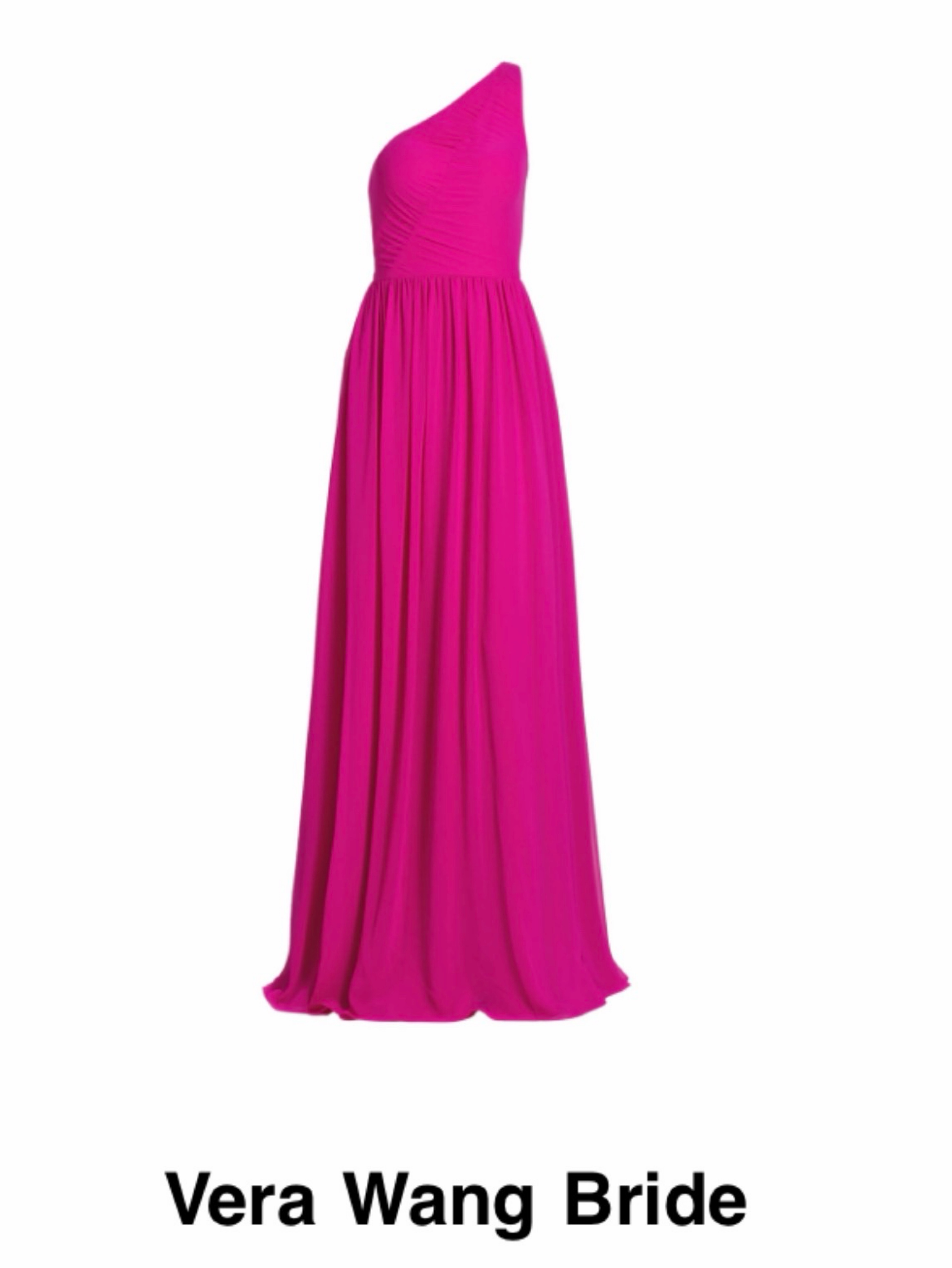 one shoulder vera wang bridesmaid dress Vera Wang | Dresses | Vera Wang One Shoulder Bridesmaid Dress Blush