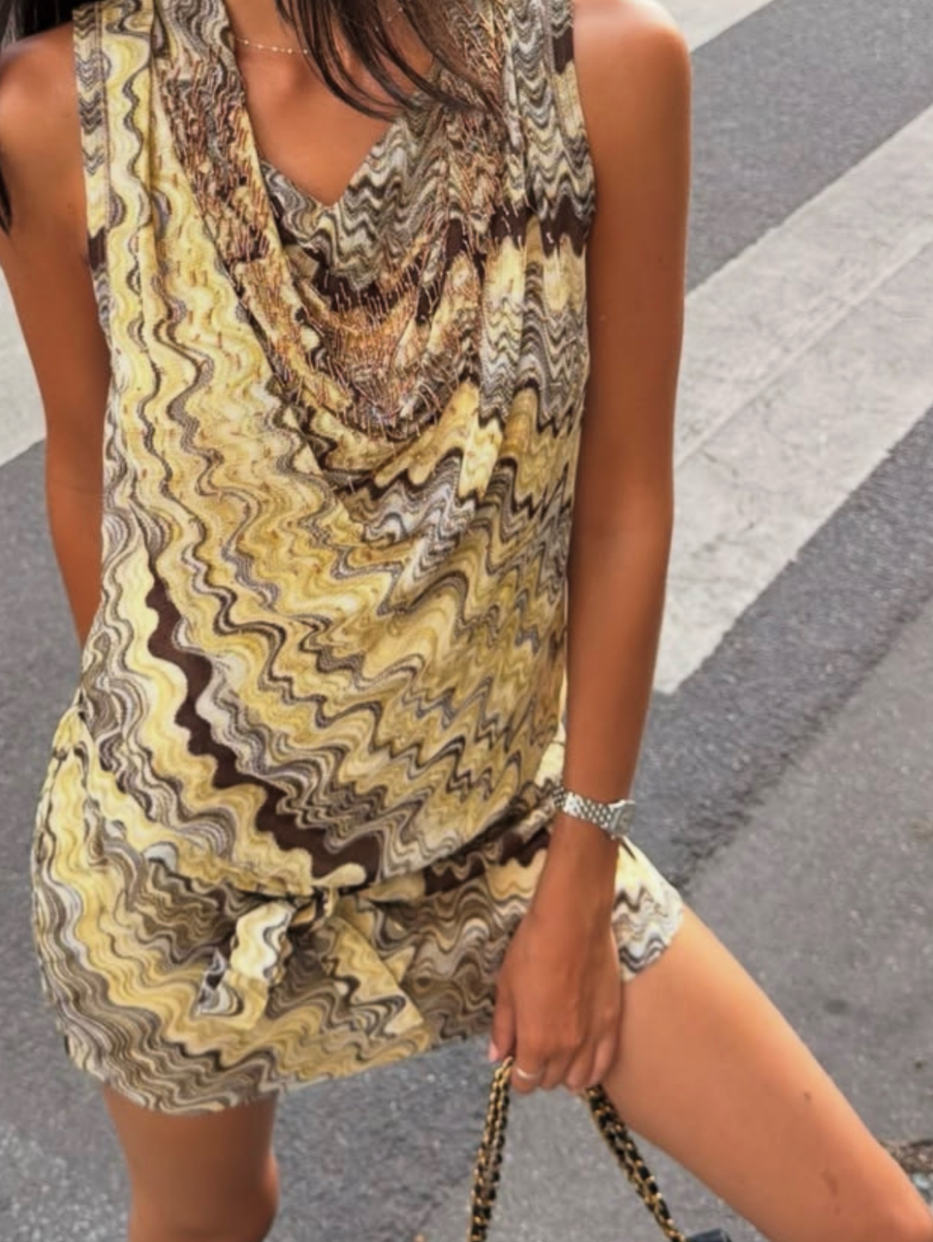 missoni dress vintage Missoni Vintage Striped Dress Set