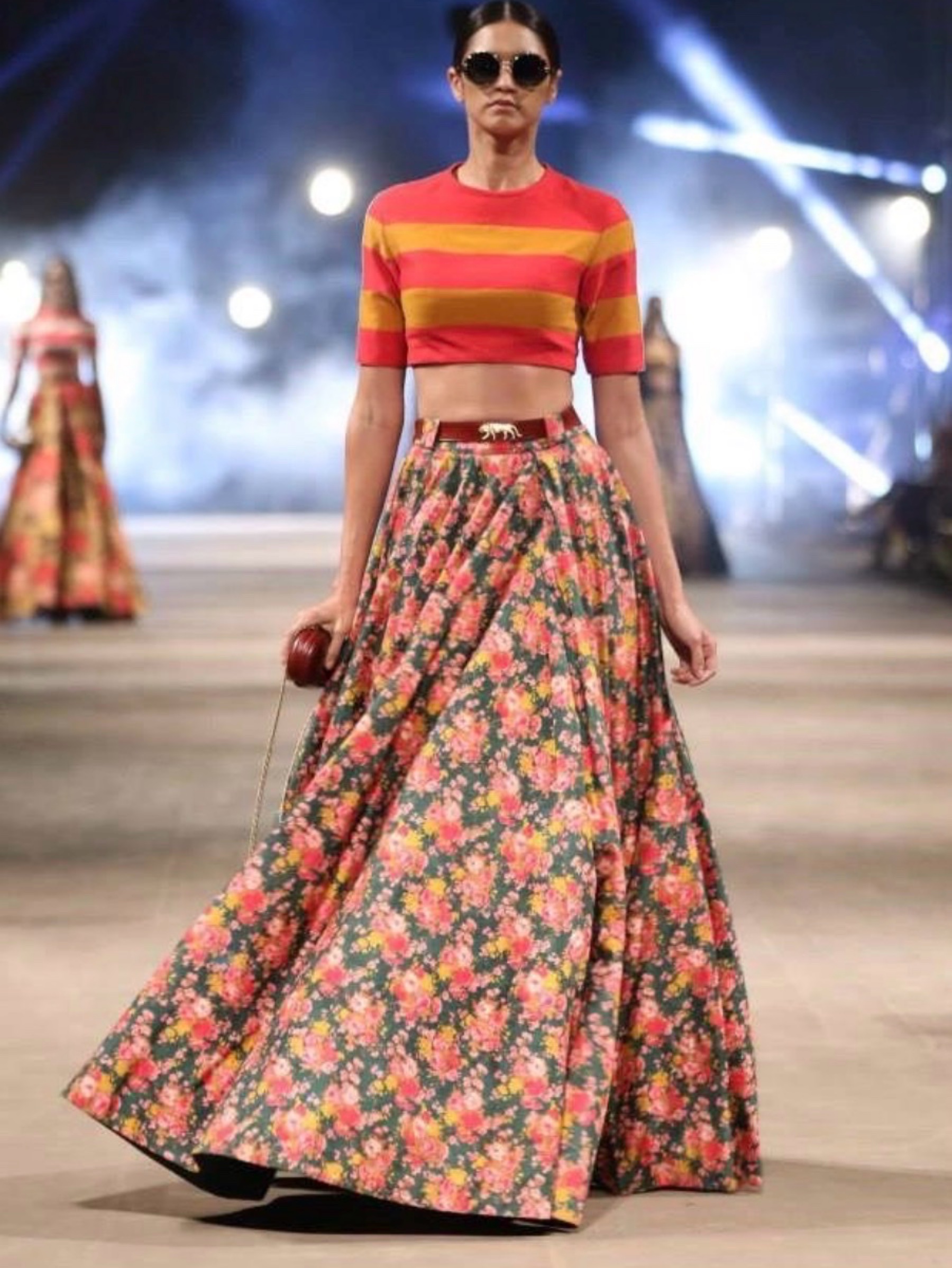Sabyasachi archival runway lehenga set size S