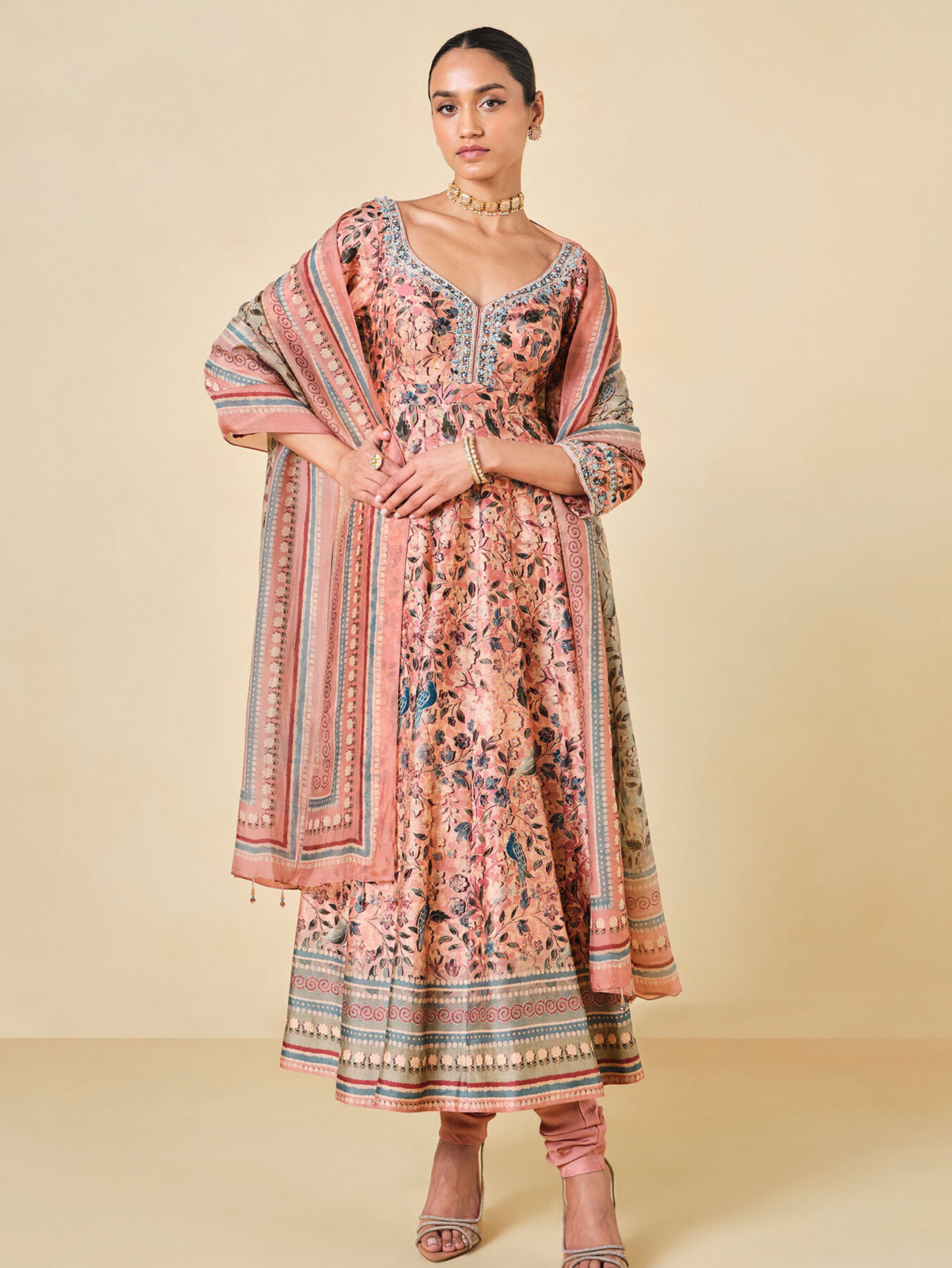Anita Dongre anarkali set