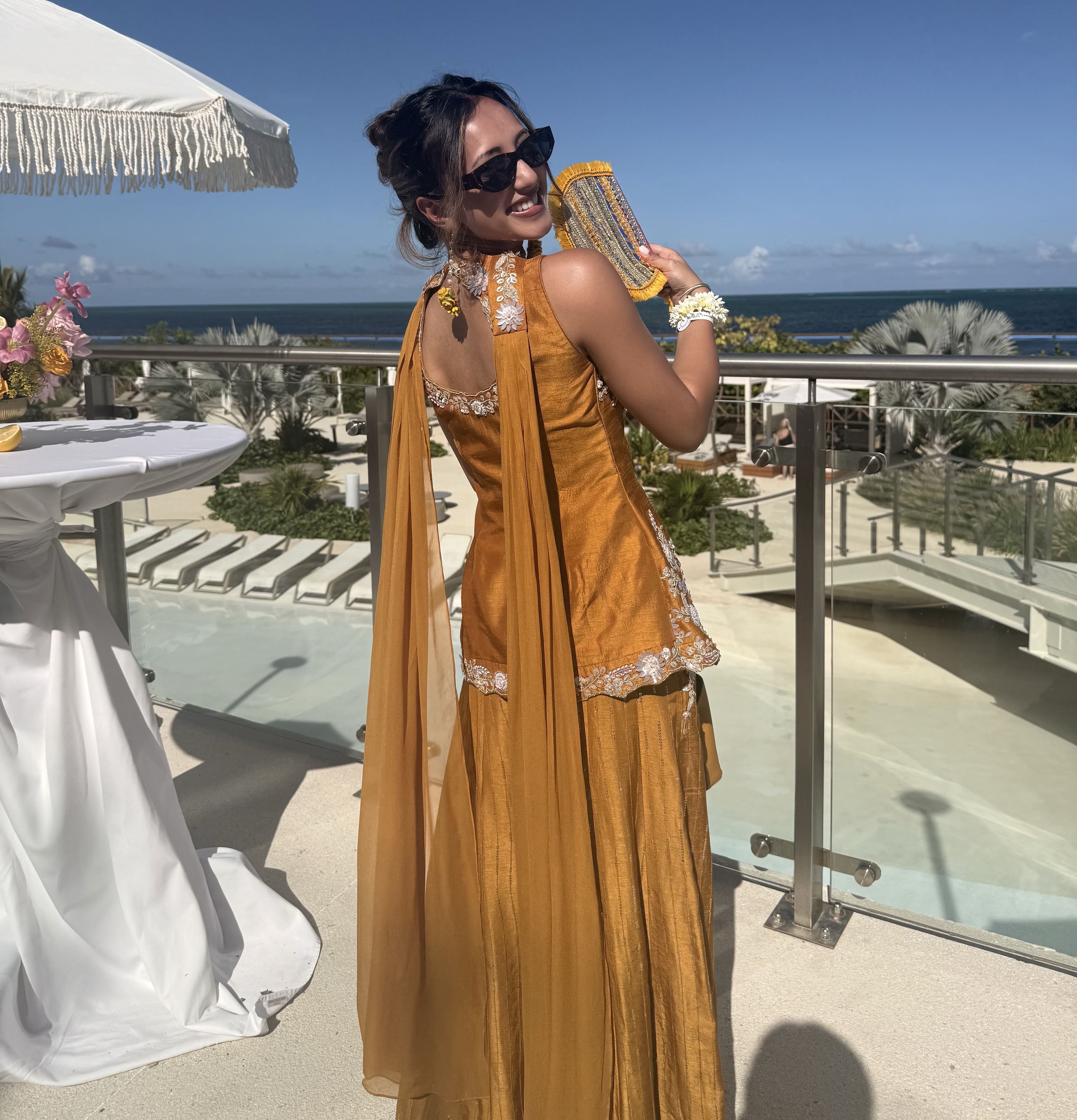 Indian Haldi Outfit