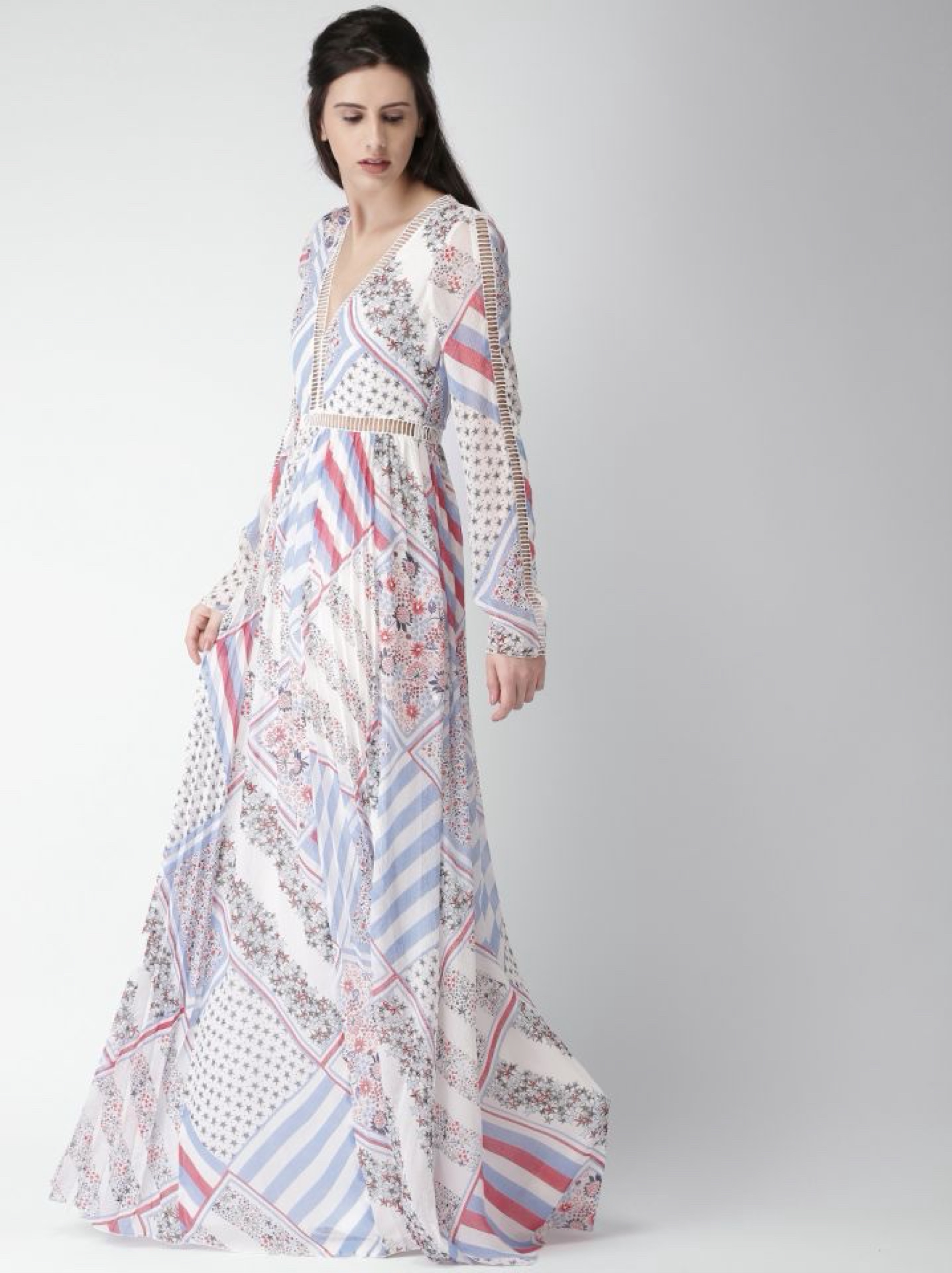 gigi hadid cream dress Gigi Hadid's Monochrome Dress Is a Must-Have Summer Look