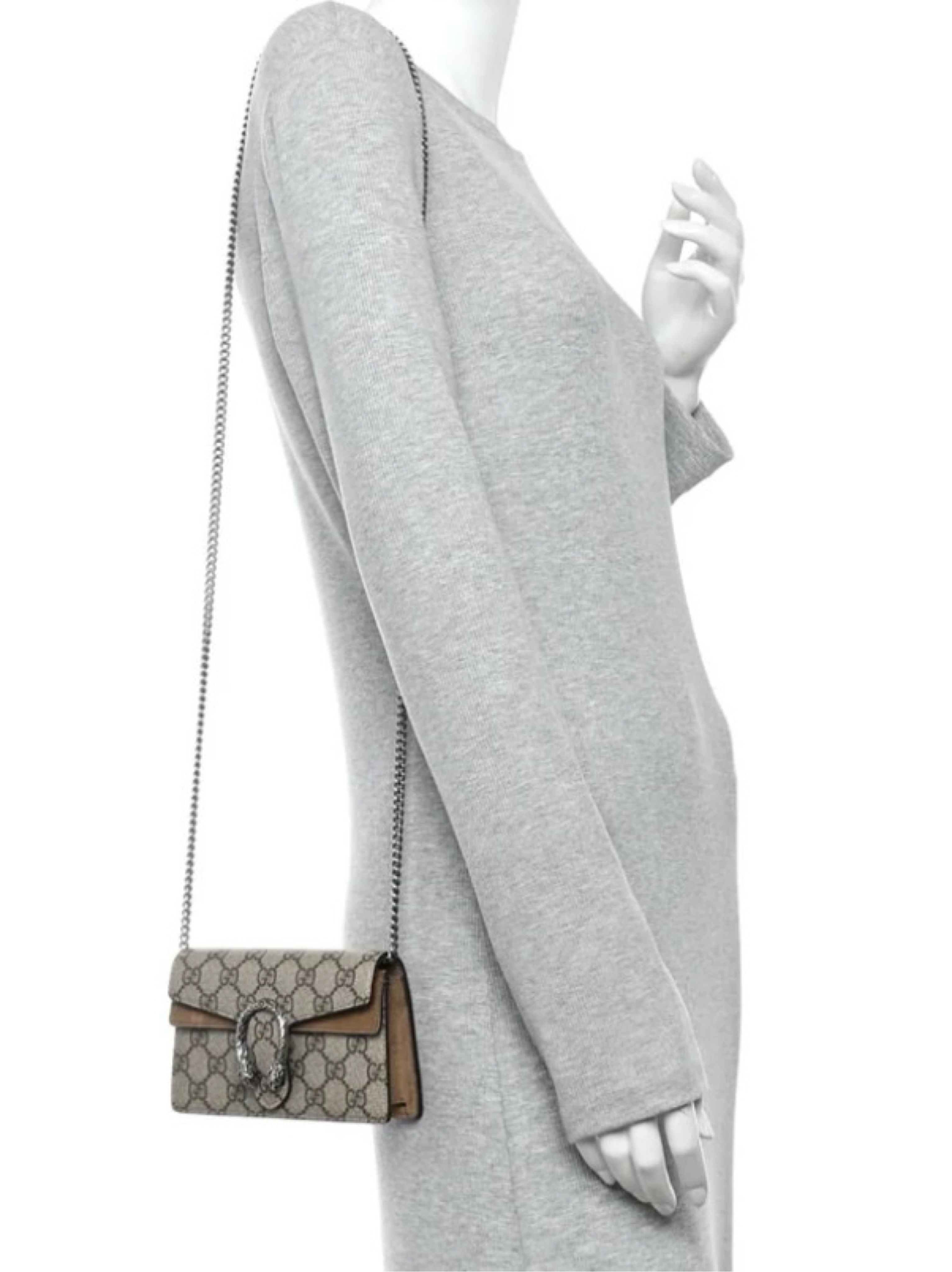 Gucci GG Supreme Dionysus Super Mini Bag