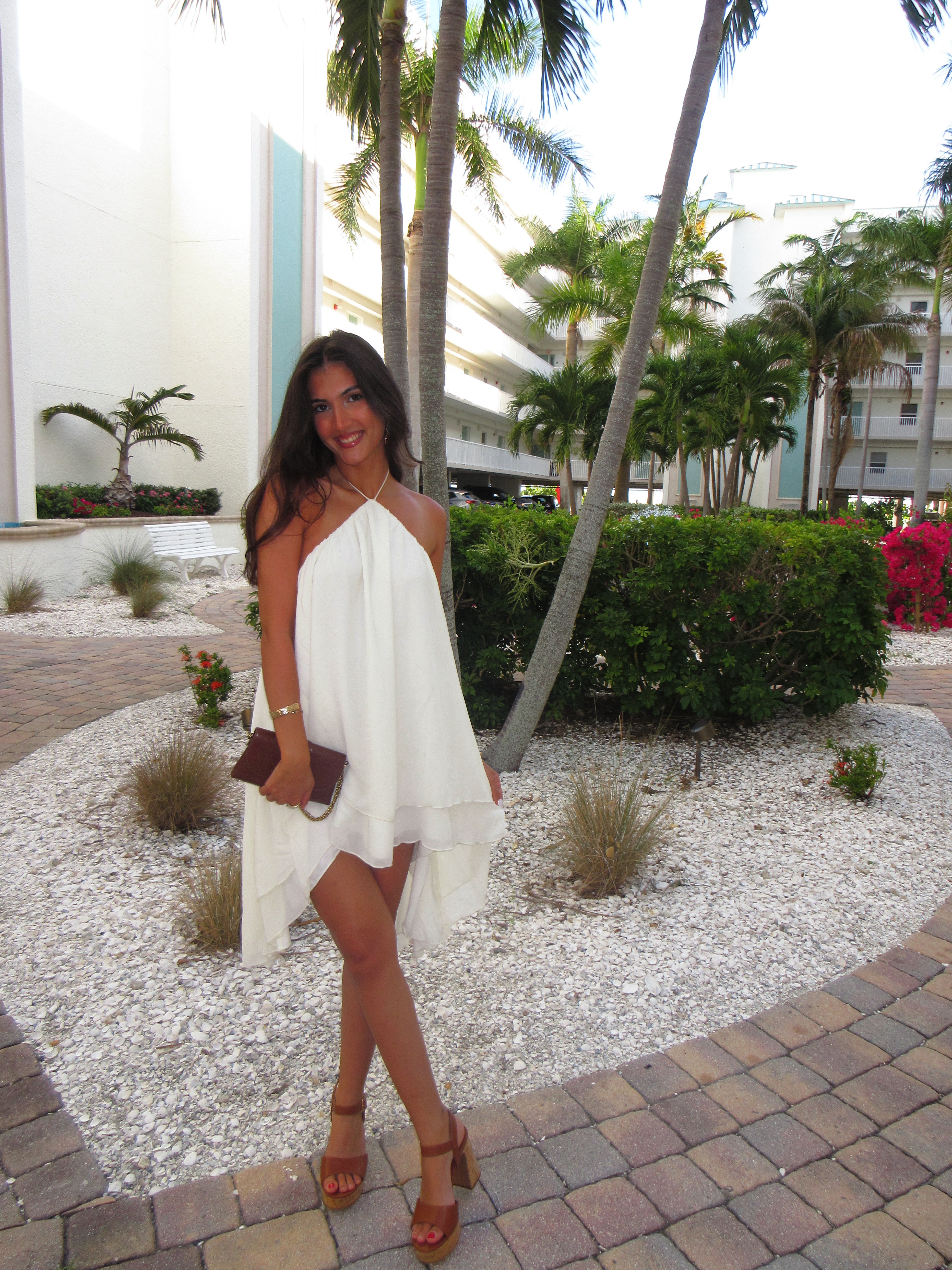 White Fox Dress