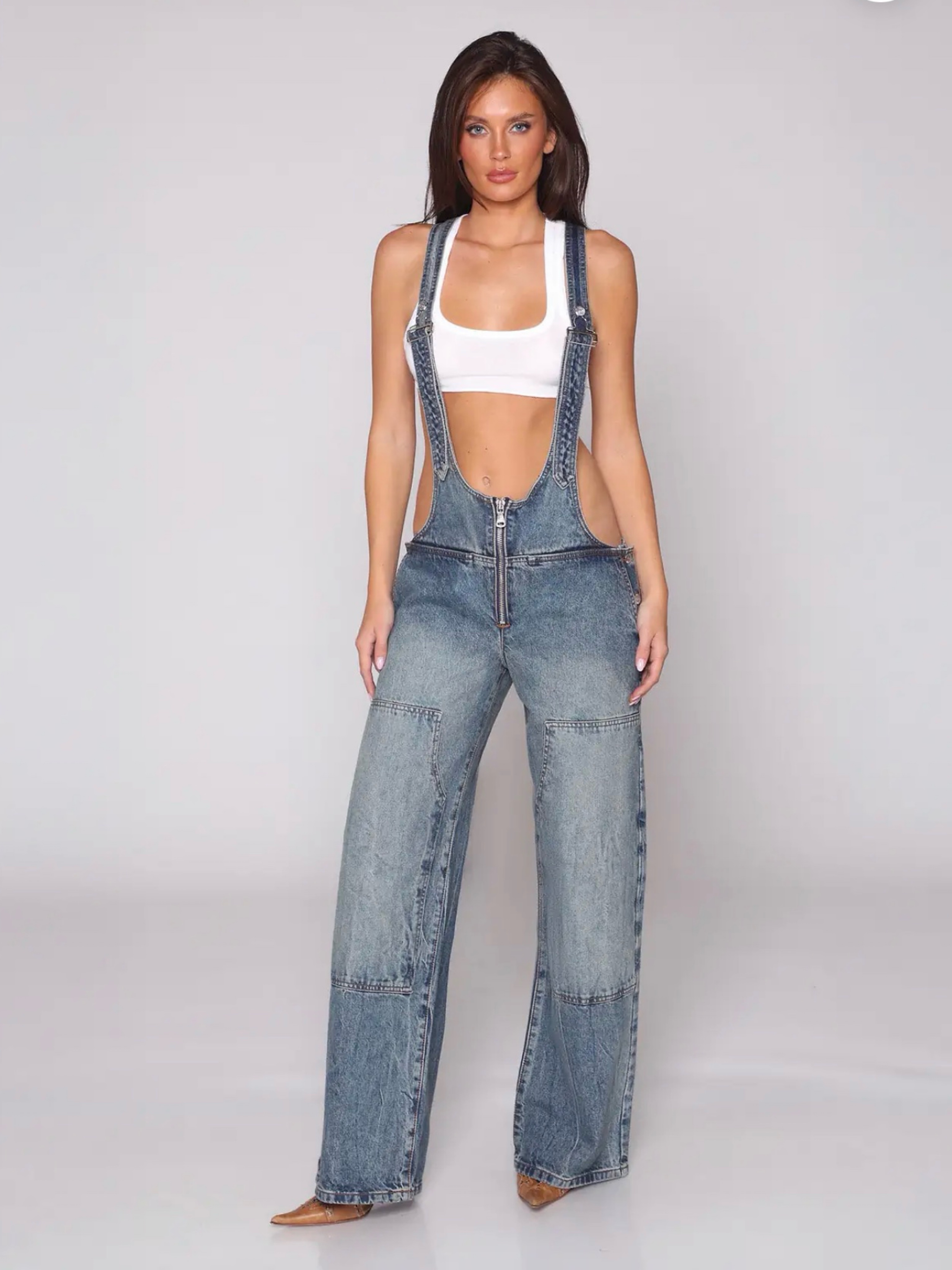 Revice Denim Overalls