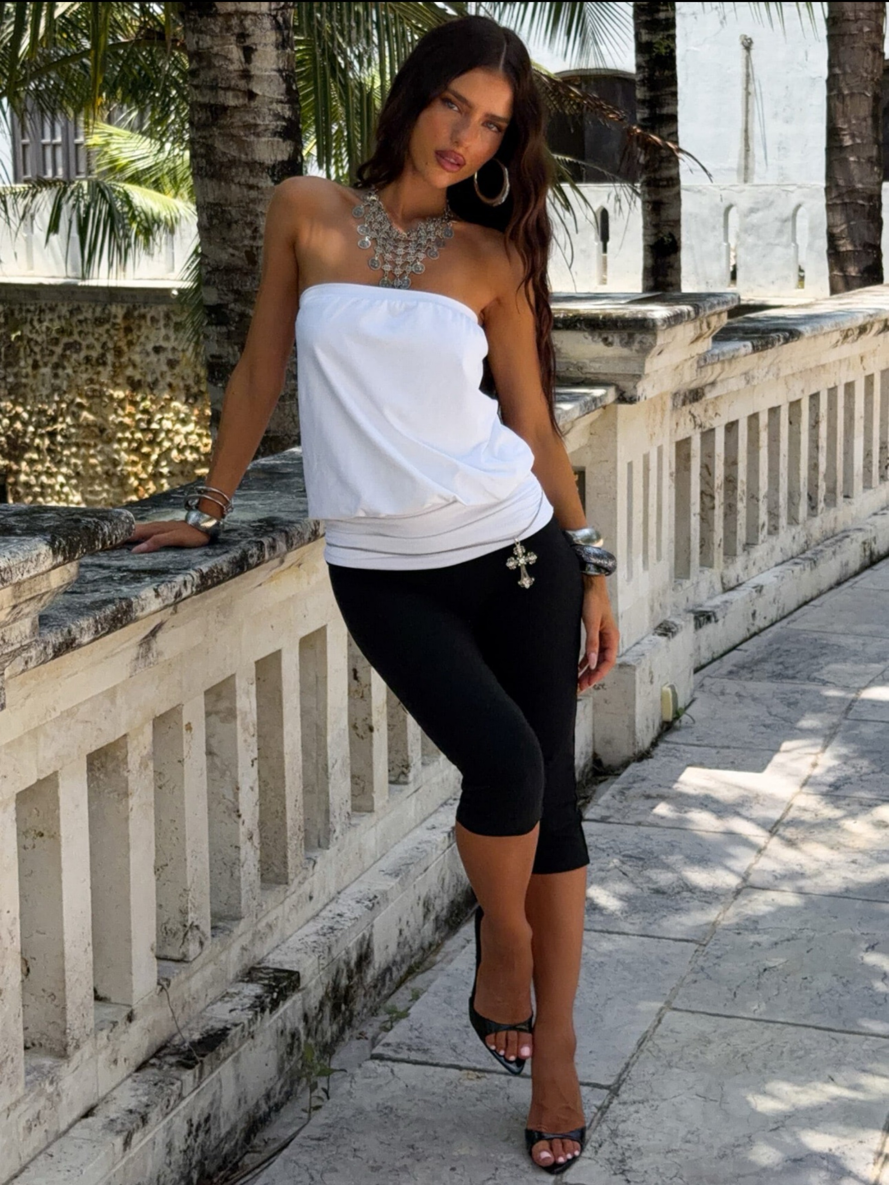 Outcast Capri Jumpsuit