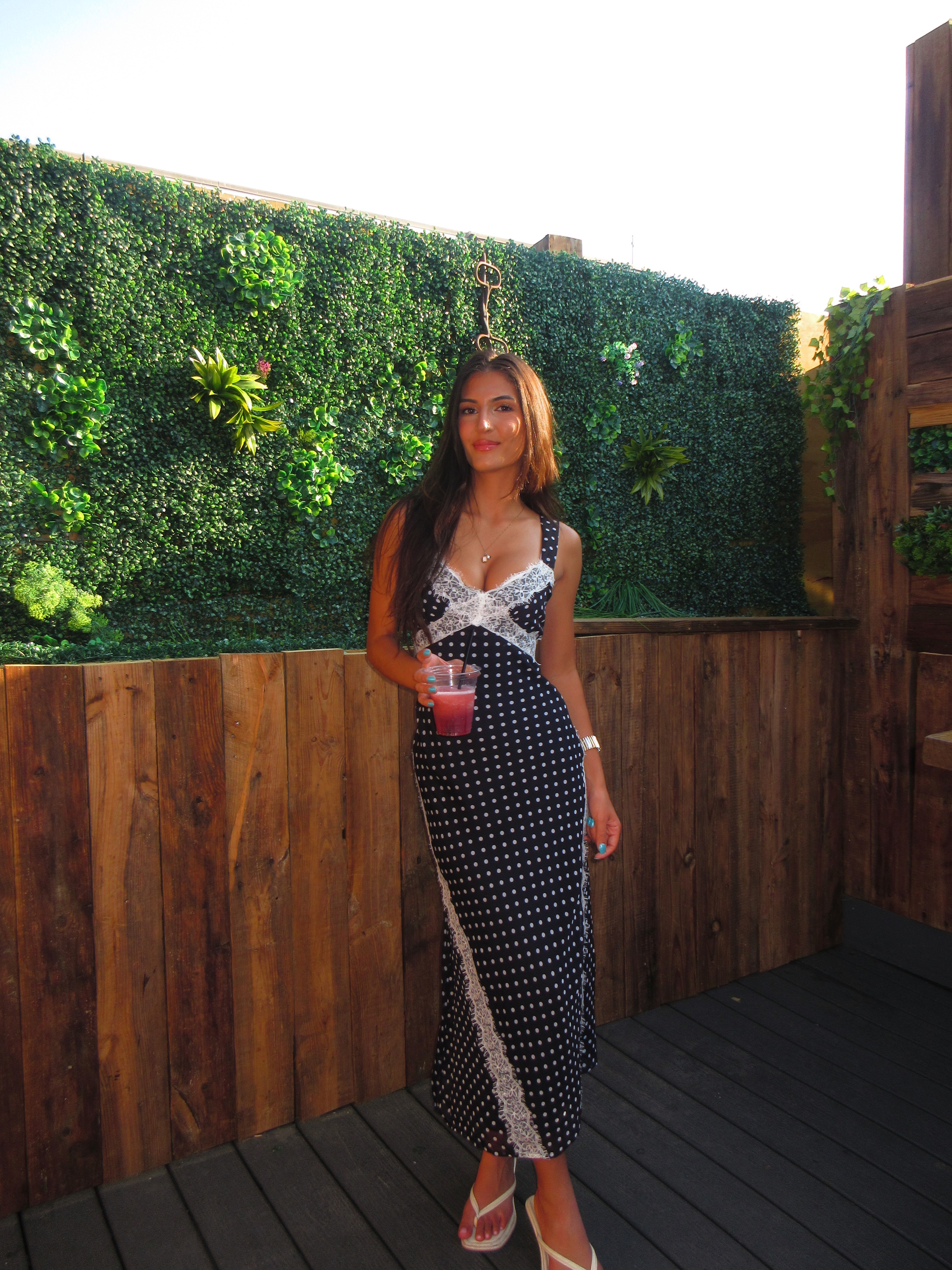 Altar’d State Midi Dress