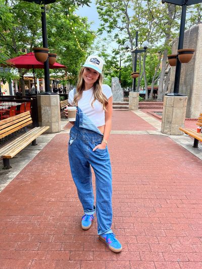 TENDERLOIN DENIM OVERALLS　Tシャツ2点セット We The Free Denim Overalls by We The Free | Pickle