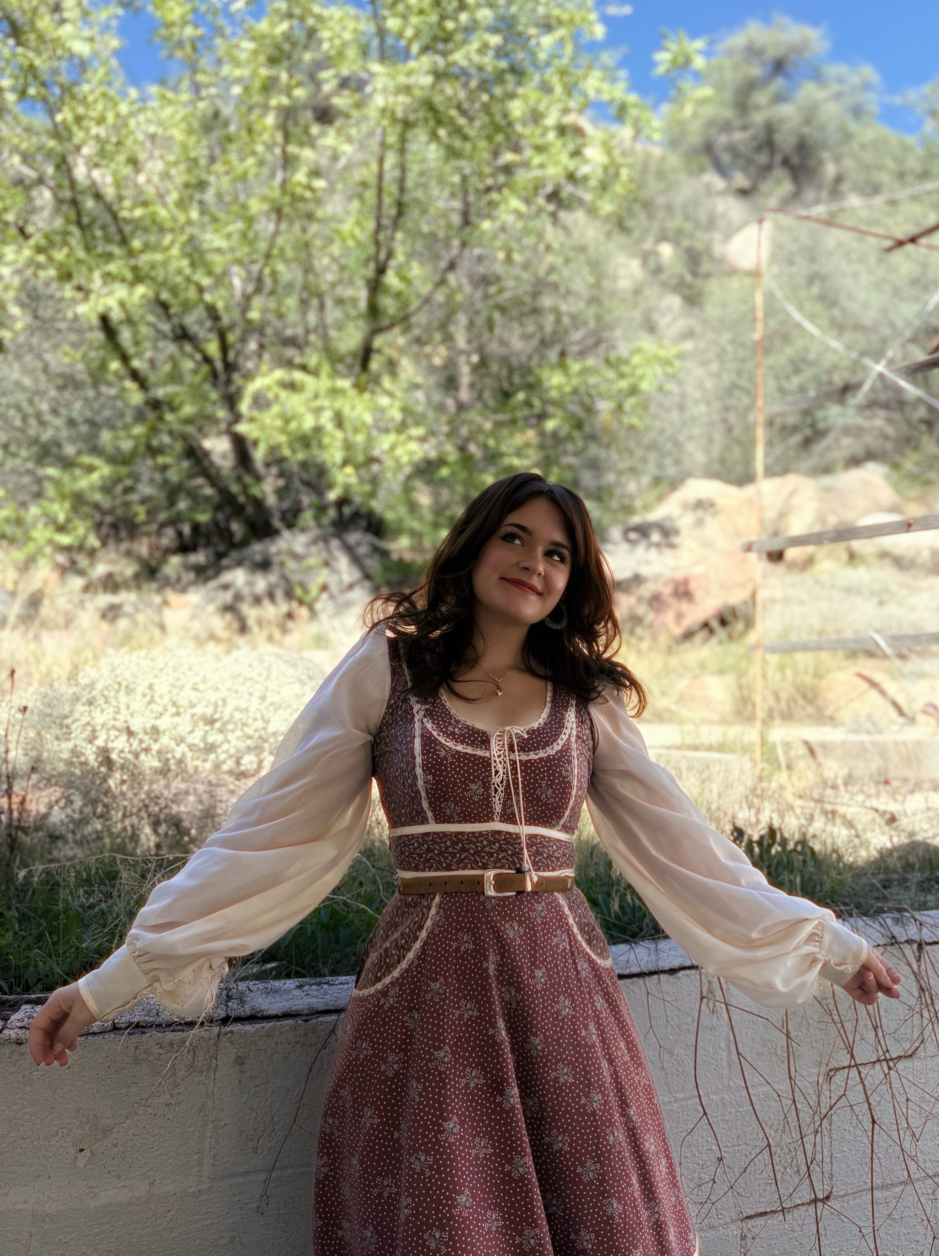 1970s gold label gunne sax