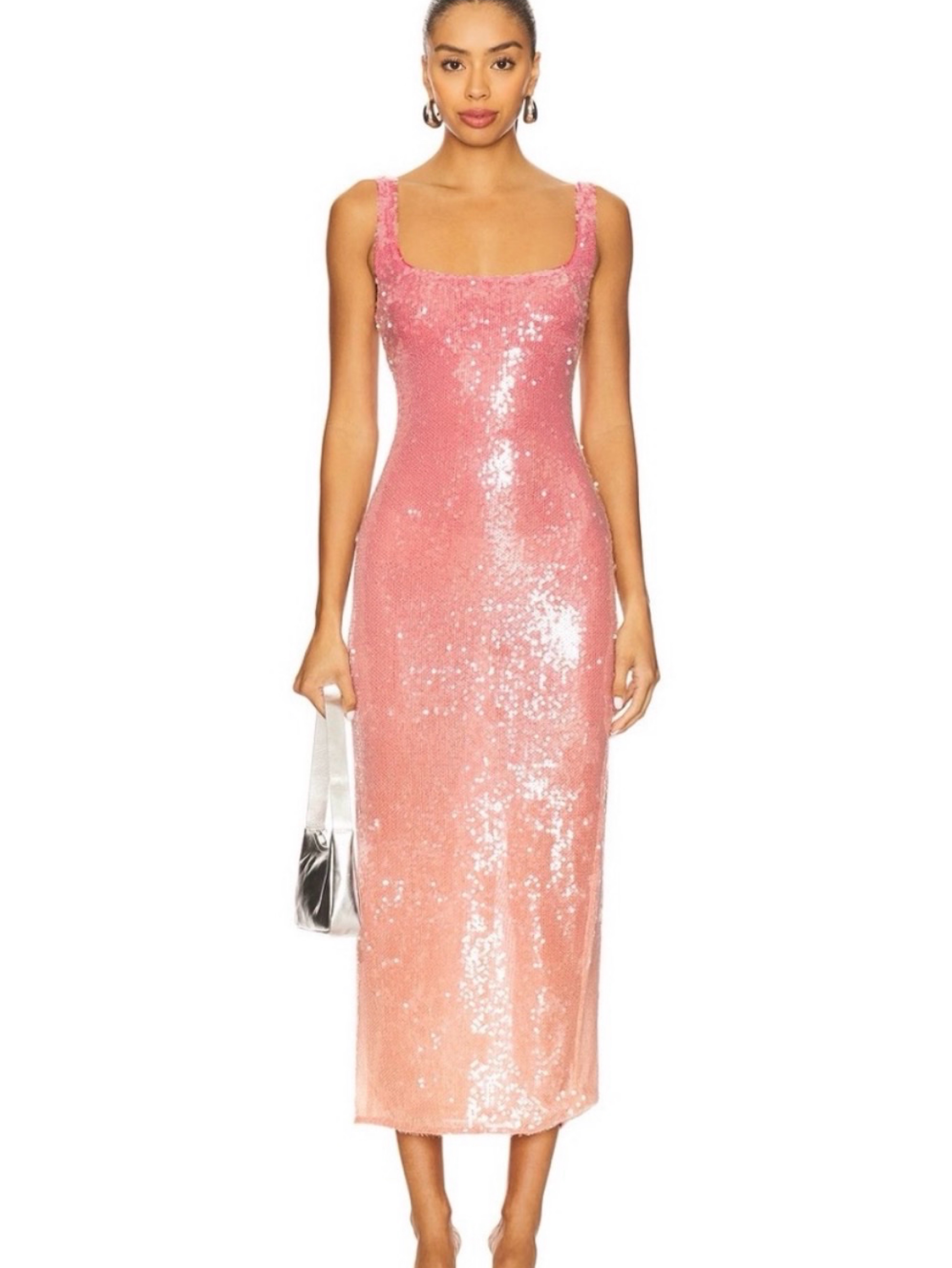 square neck sequin midi dress Buy Sosandar Blue Sequin Square Neck Midi Dress from Next USA