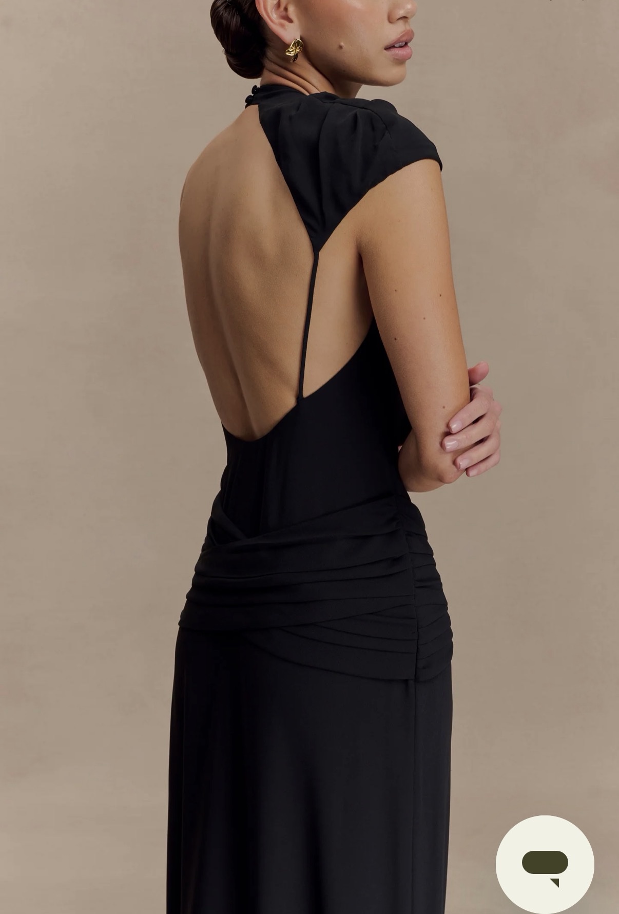 black long formal dresses Unique Black Satin Long Prom Dresses with High Slit, Black Formal Dresses,  Evening Dresses
