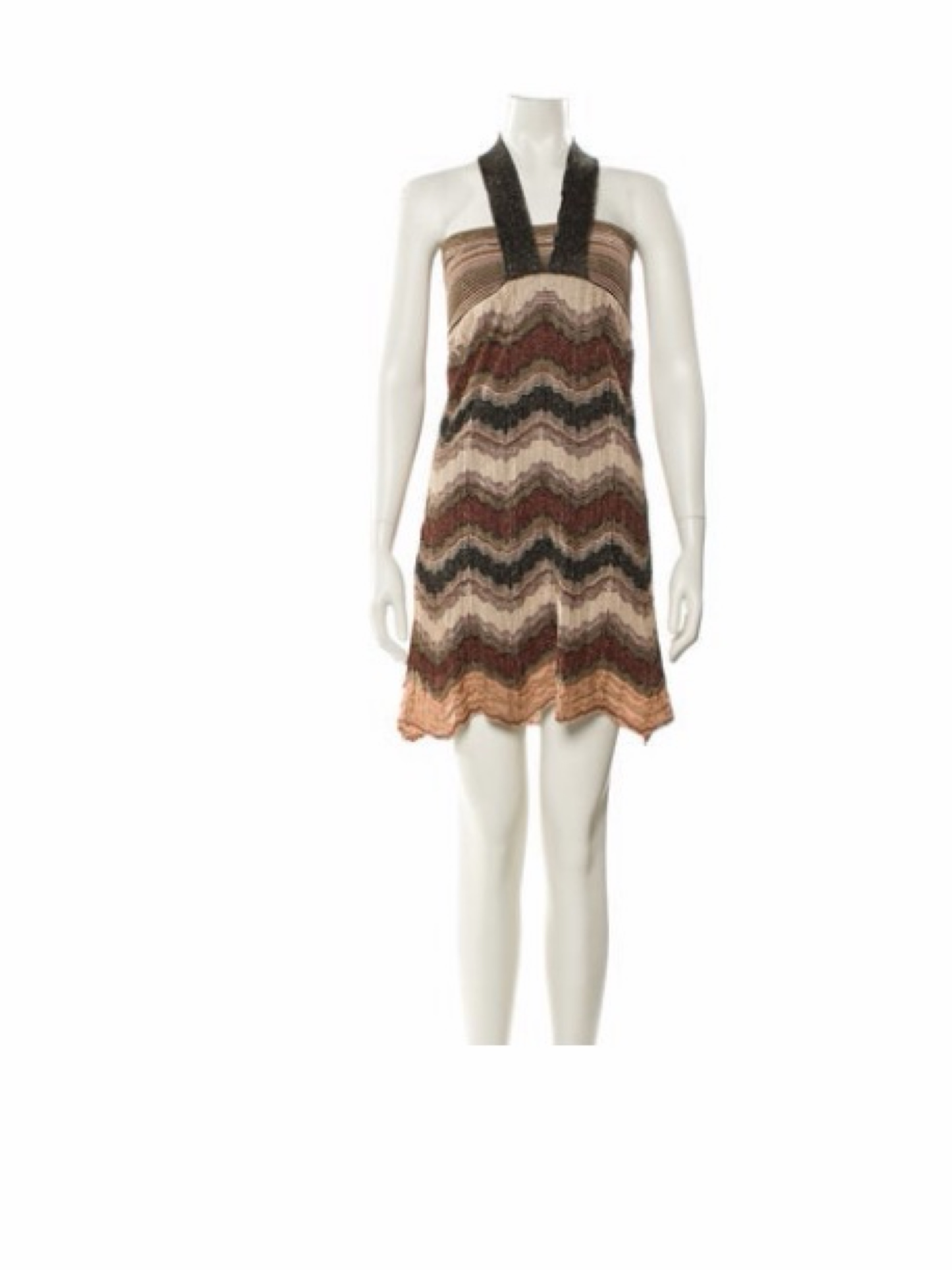 m missoni halter dress Missoni