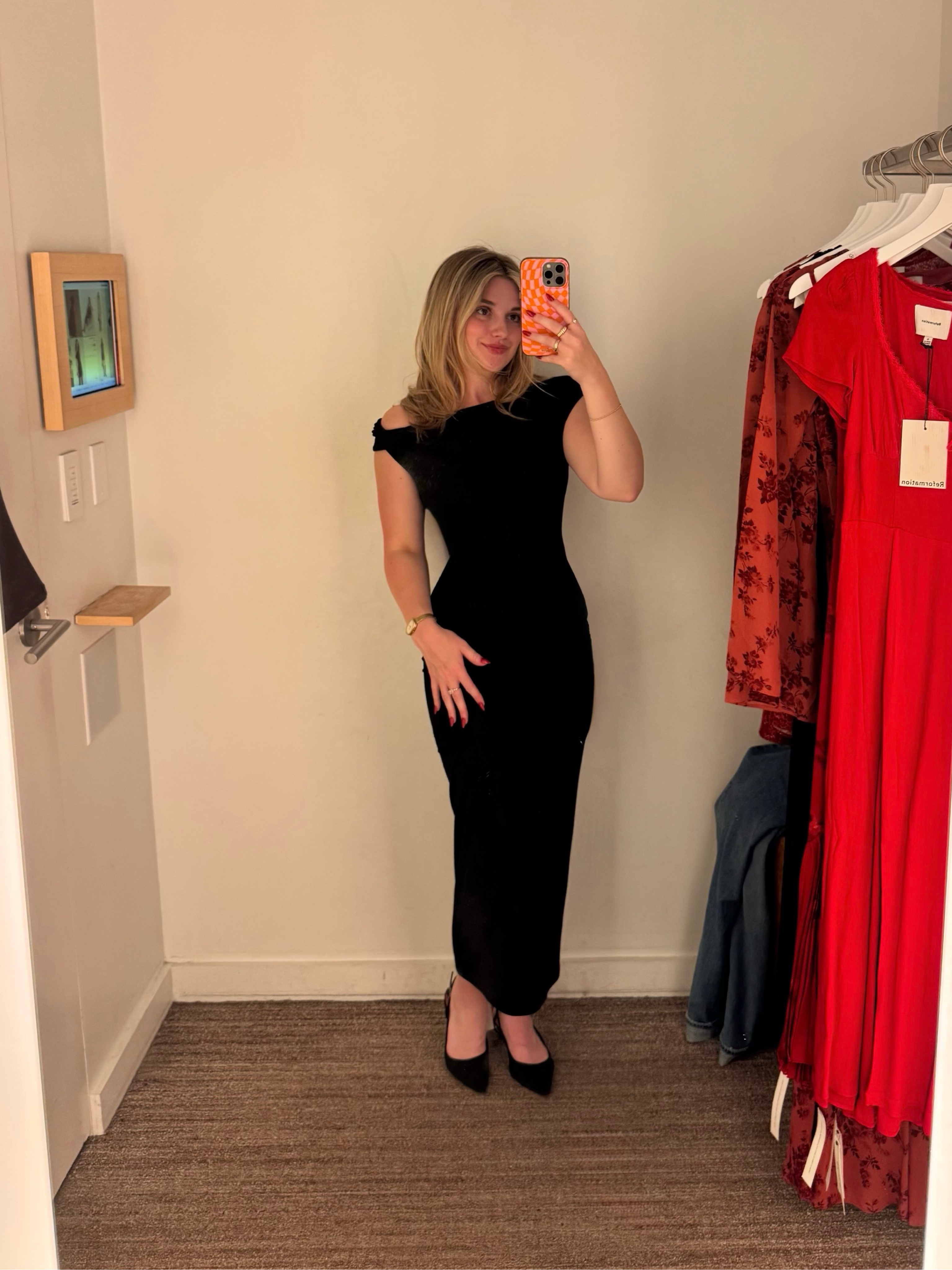 reformation jamen knit midi dress Reformation Jamen Knit Midi Dress