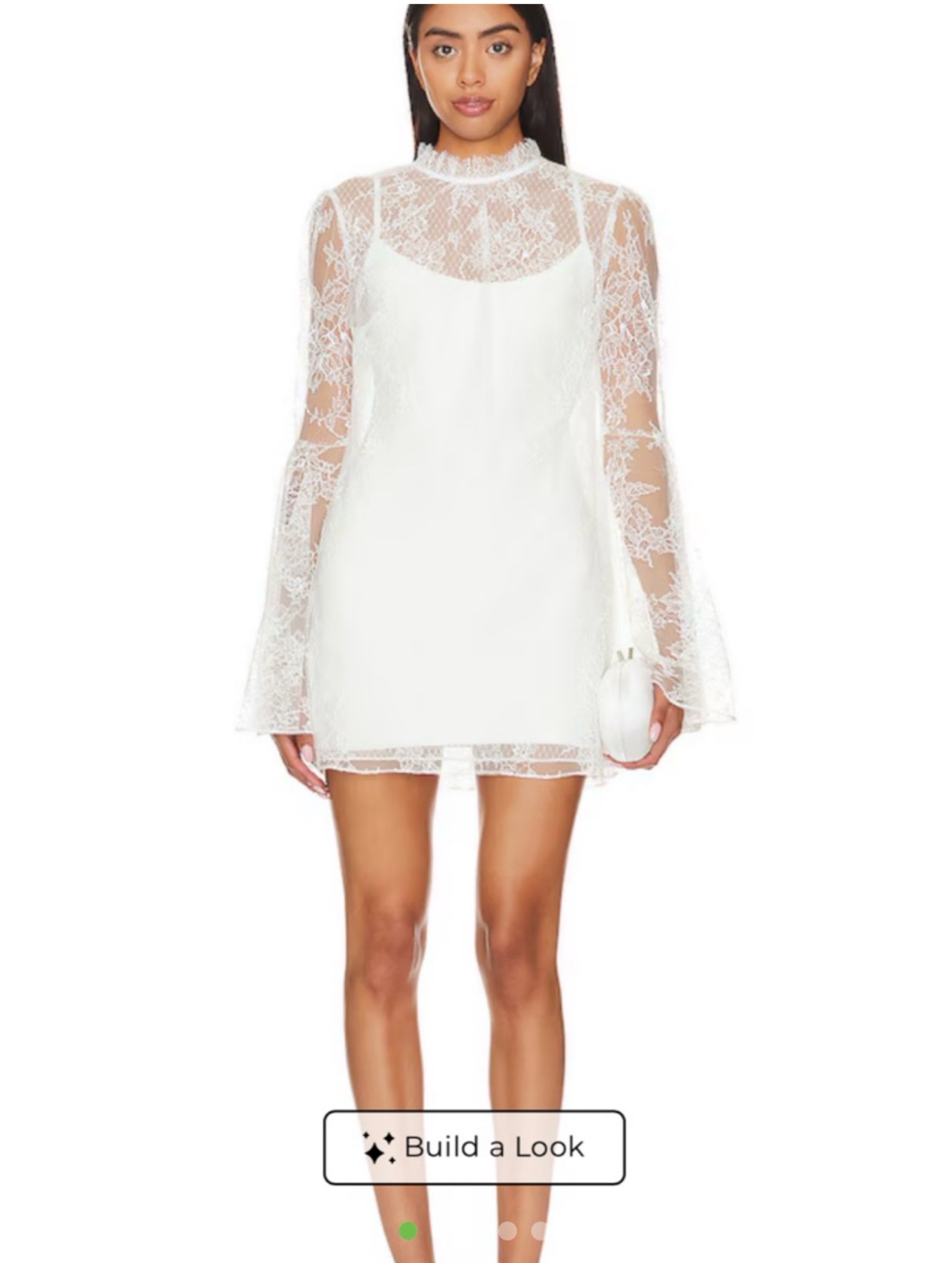 Revolve Katie May Leilani Dress In Ivory