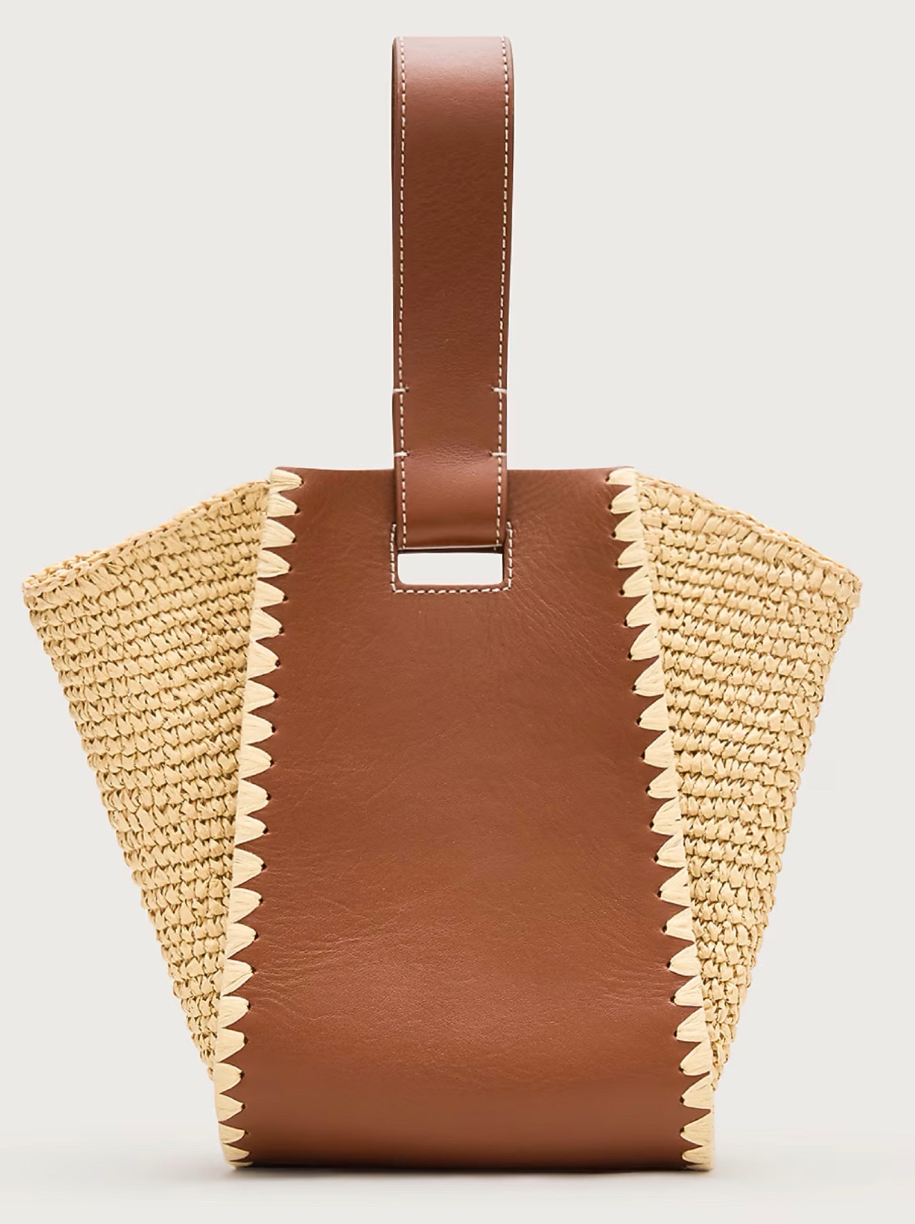 J Crew top-handle bag by J Crew - Pickle