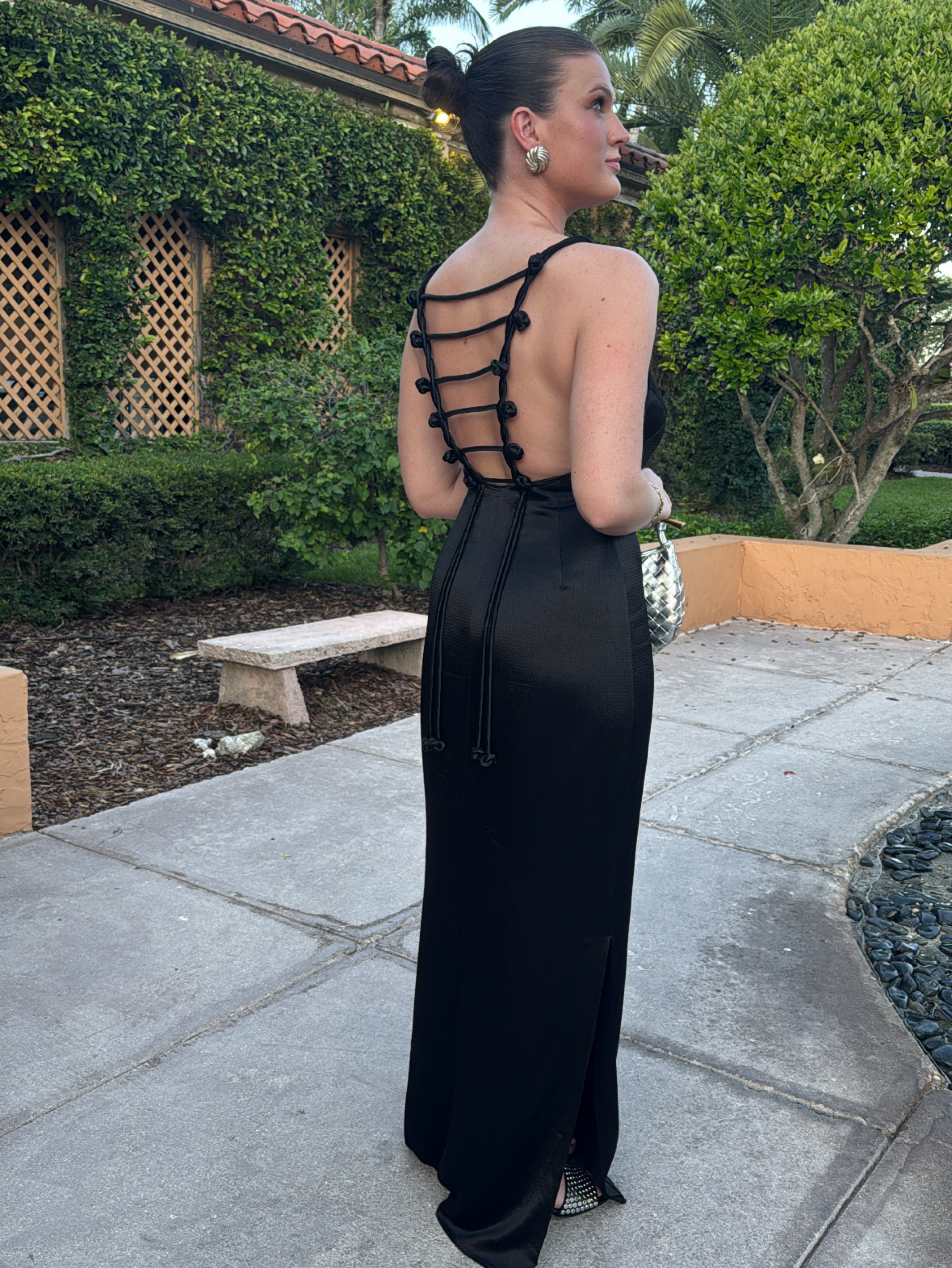 halter top dress backless Maxi RENTAL PERIOD:Try-On Mon/Tues ONLY NOTONSALE and seriously stylish SHEIN Cute Summer Newborn