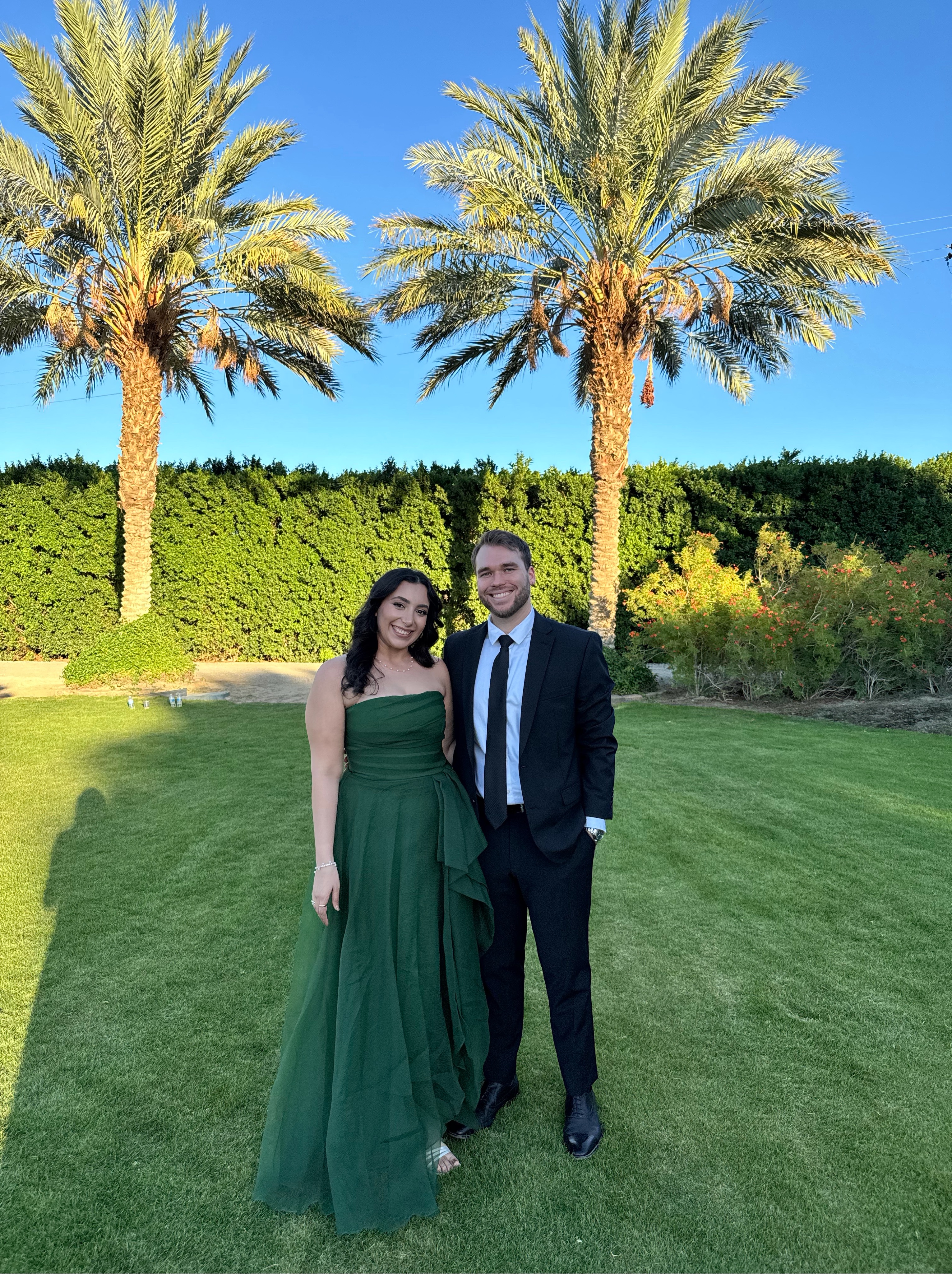 theia green dress Theia