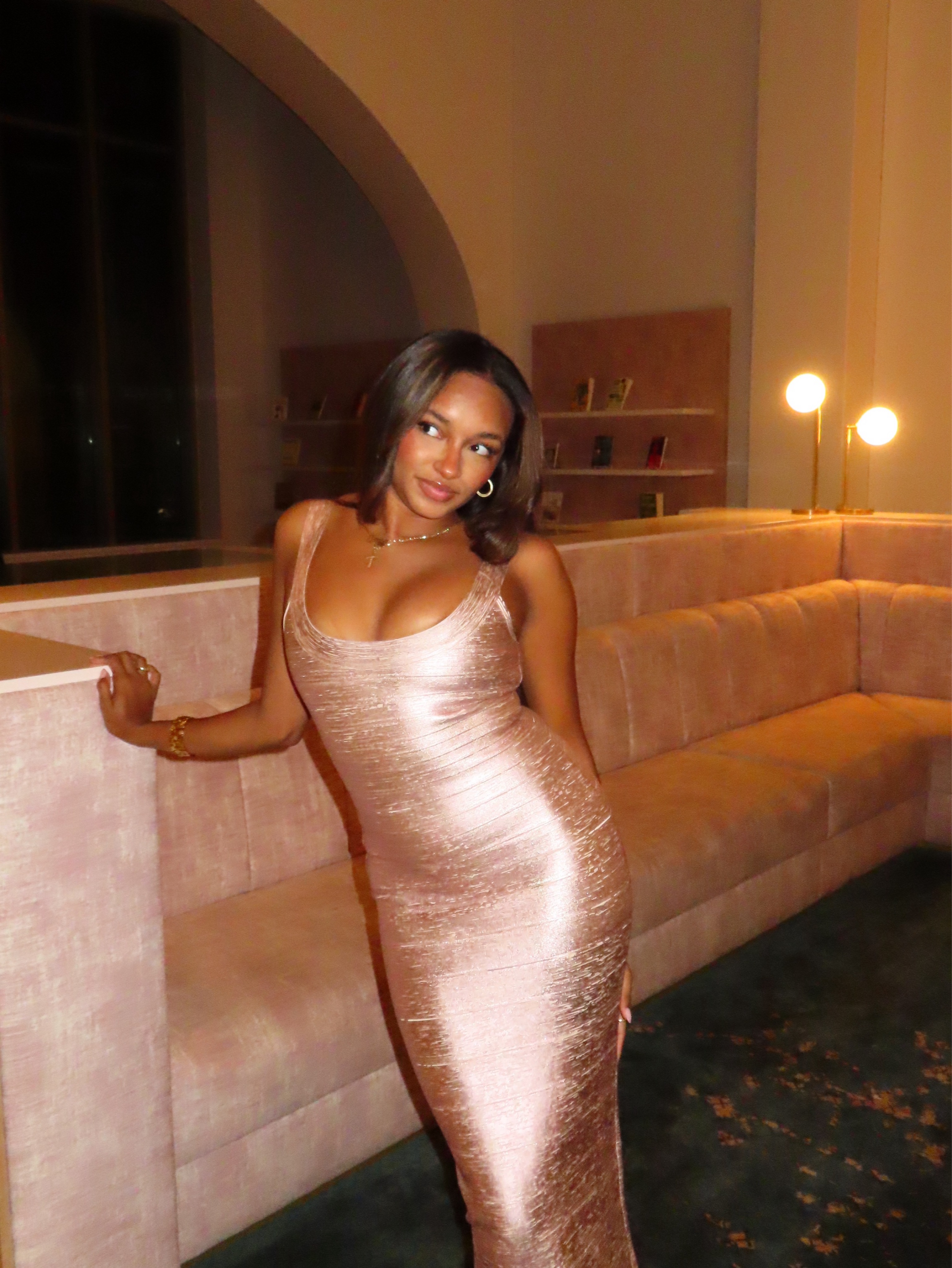 house of cb gold dress Golden Year | Gold Dresses