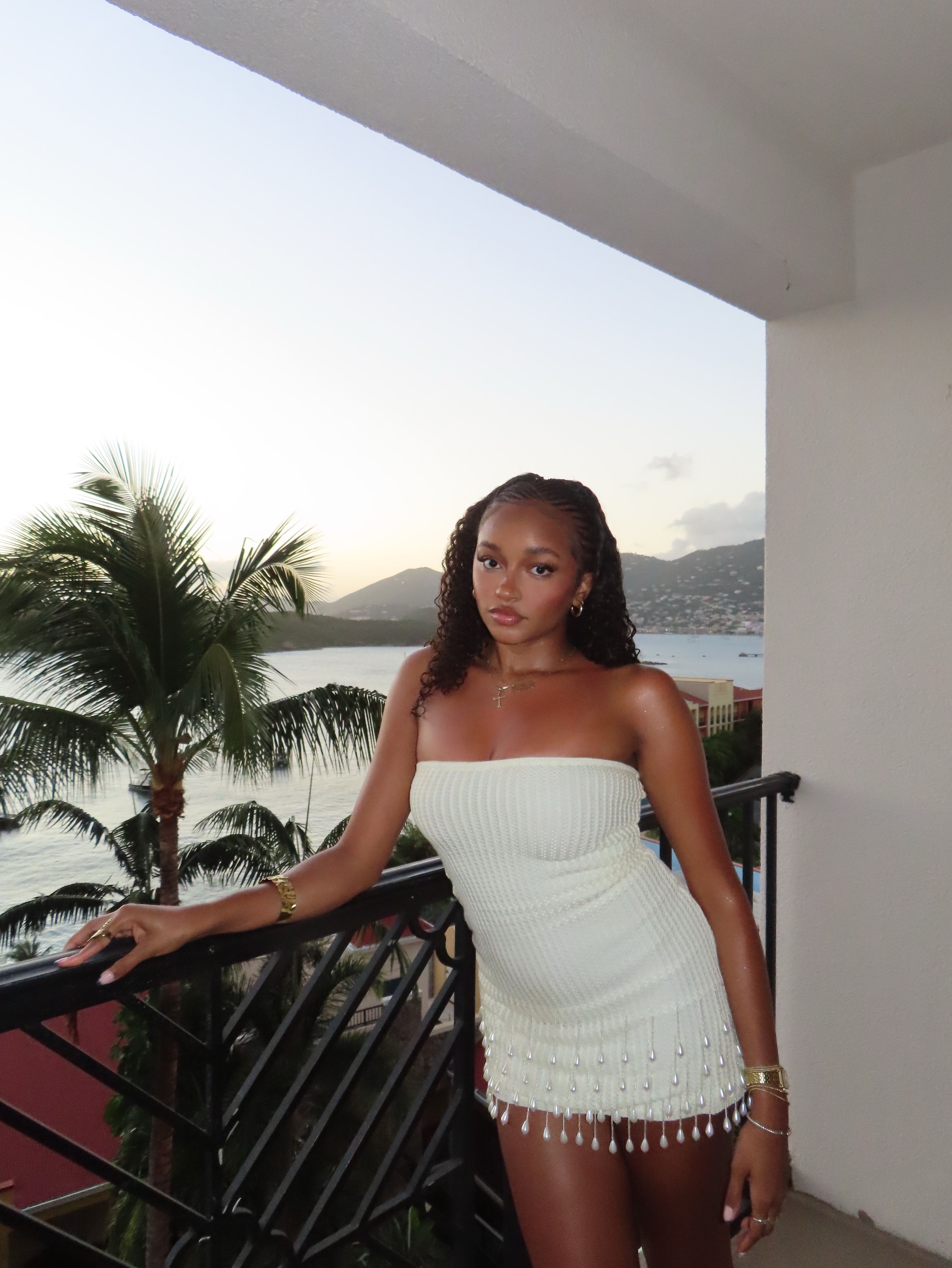 white ribbed mini dress White Ribbed Mini Dress