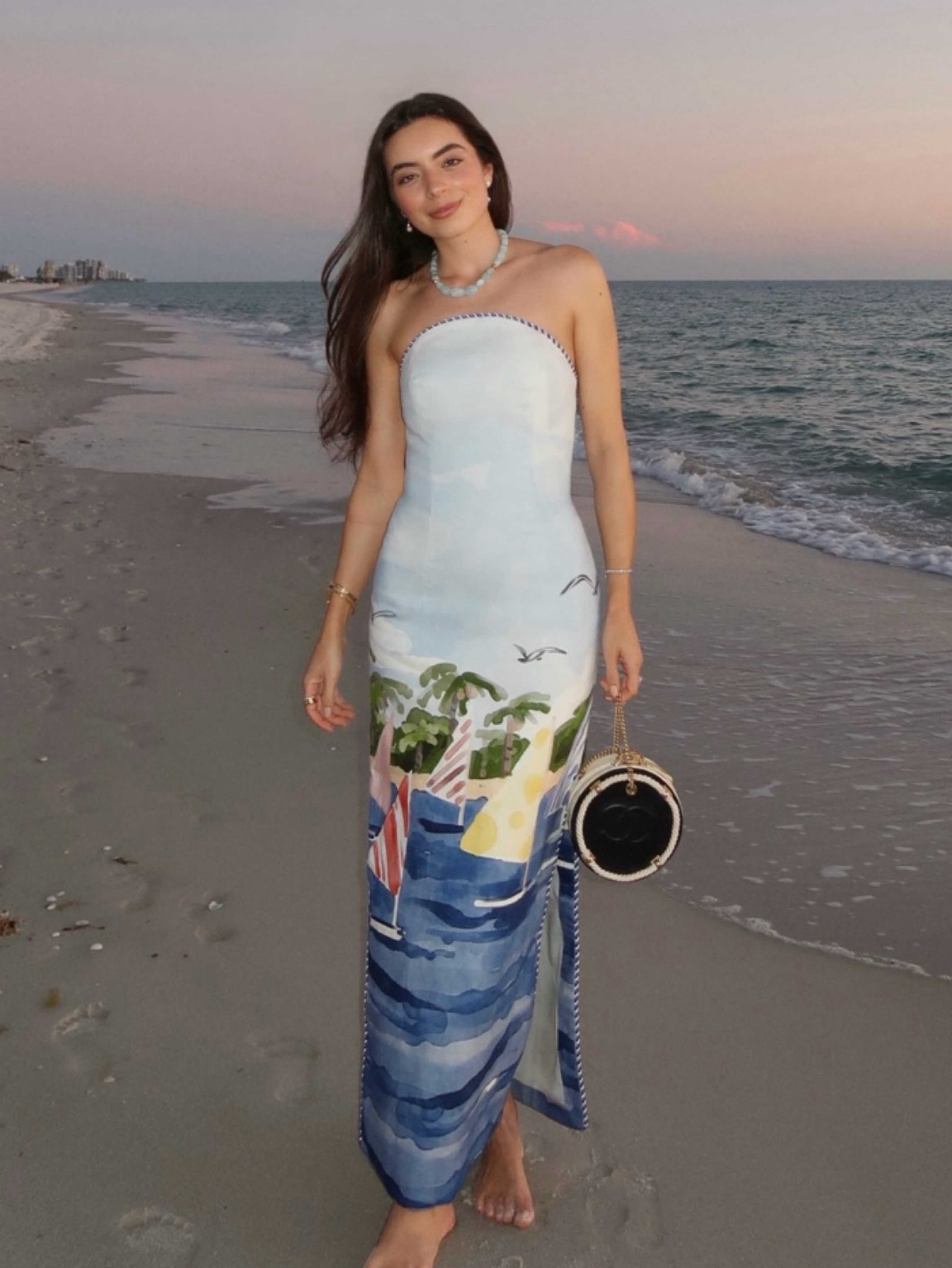 nautical beach dress Nautical Lover Dress In-stock / S