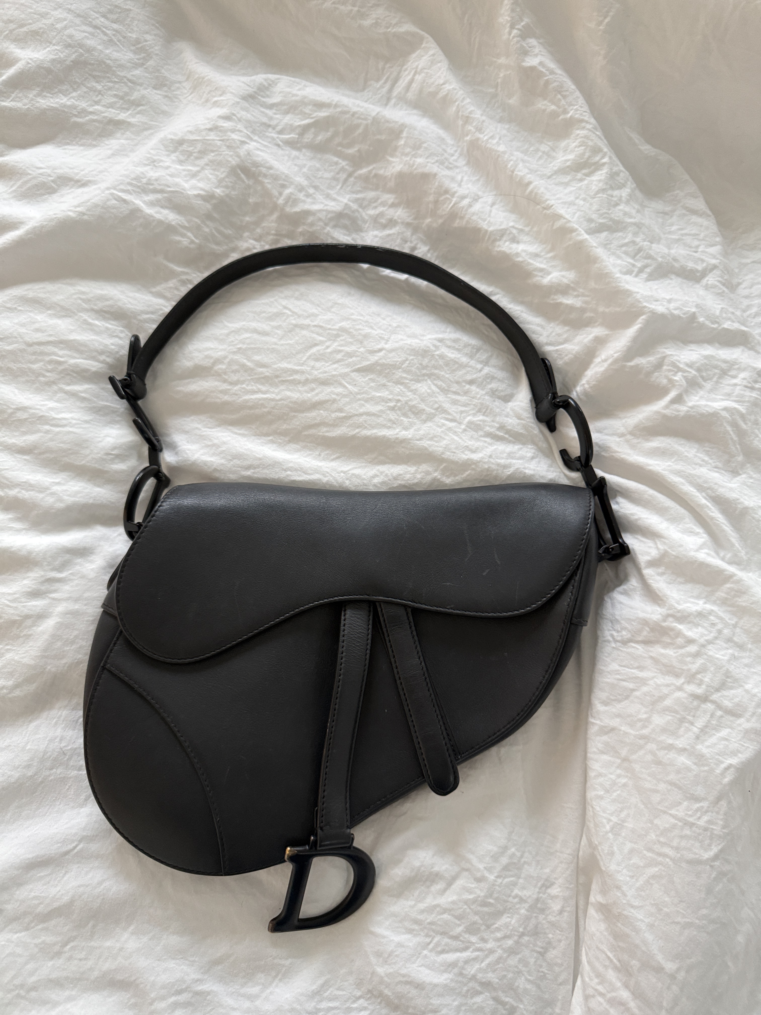 Medium Dior Saddle Bag by Christian Dior | Pickle