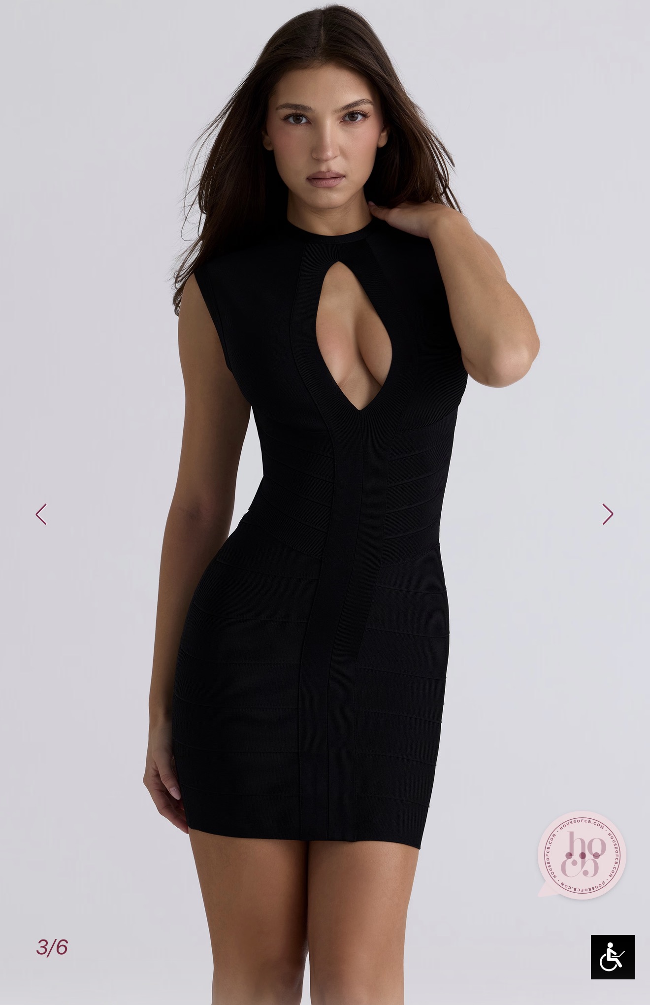 mini black dress long sleeve The Black Stand Collar Sheer Slit Mini Dress - Slit Long Sleeve Sheer A  line Mini Dress - Black - Dresses