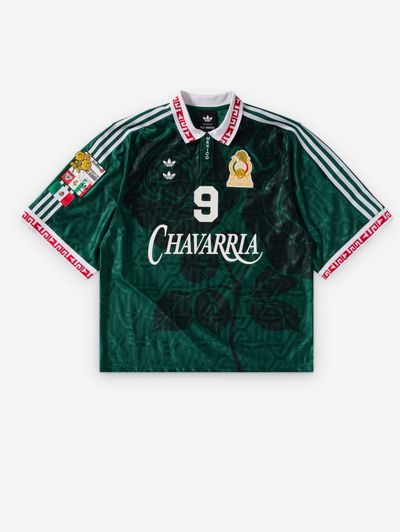 Willy Chavarria x Adidas Mexico Soccer Jersey by Willy chavarria