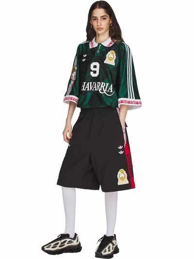 Willy Chavarria x Adidas Mexico Soccer Jersey by Willy chavarria