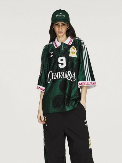 Willy Chavarria x Adidas Mexico Soccer Jersey by Willy chavarria
