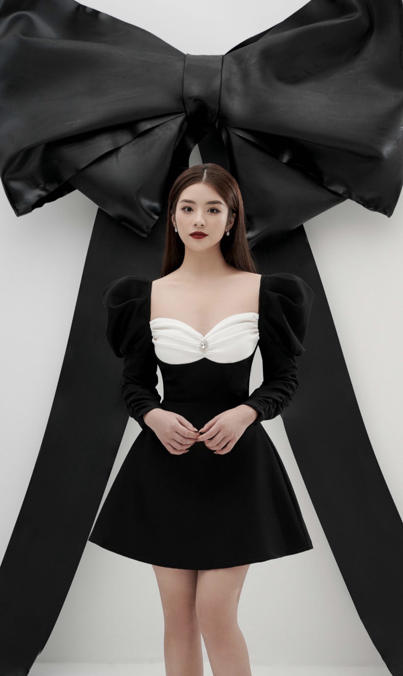 Black Swan Mini Dress