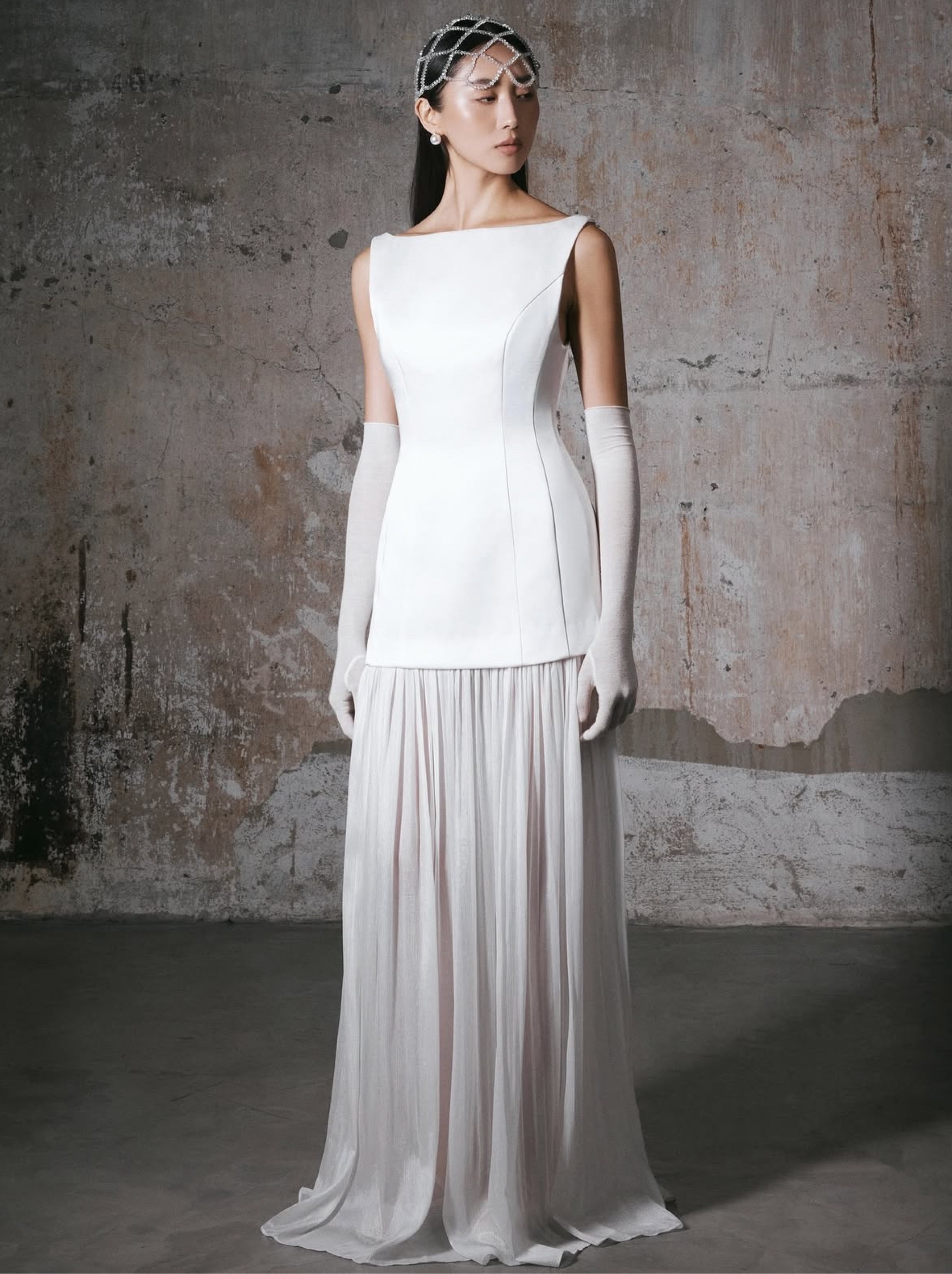 HUONG BOUTIQUE Taffeta Silk Dress